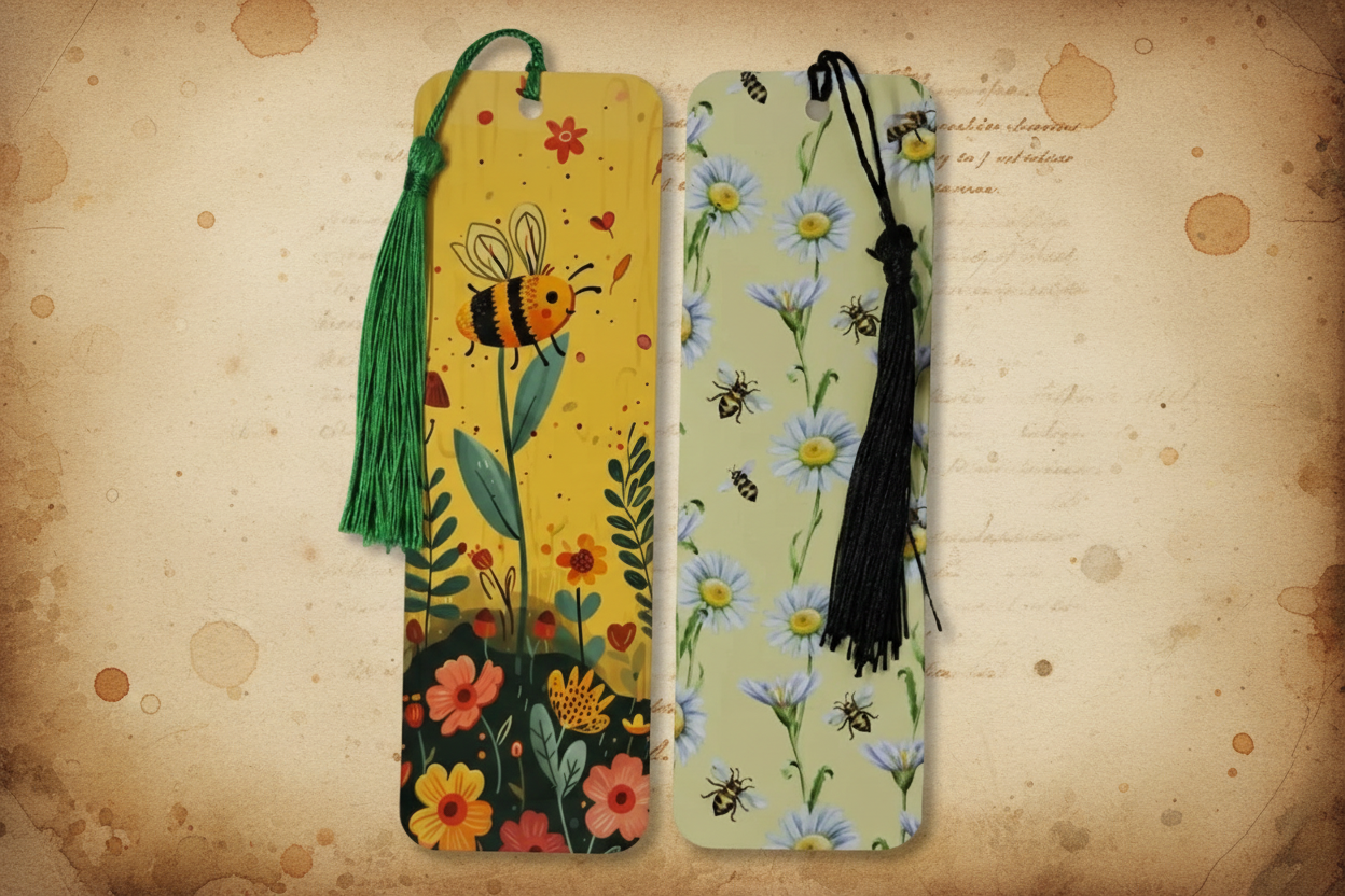 Bookmark - Bee