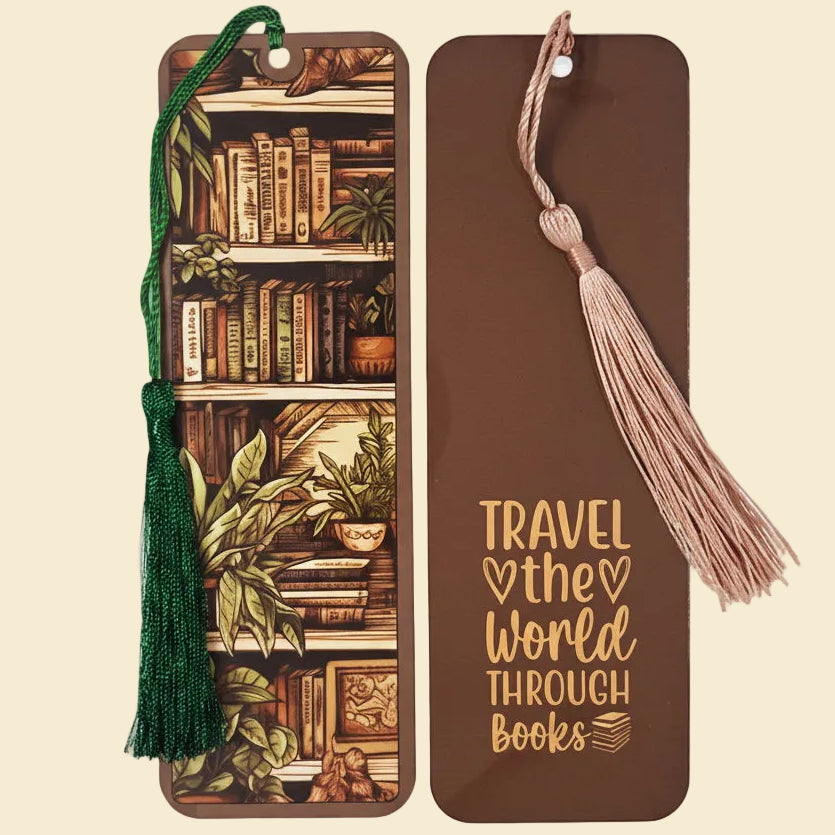 Bookmark - Travel the world