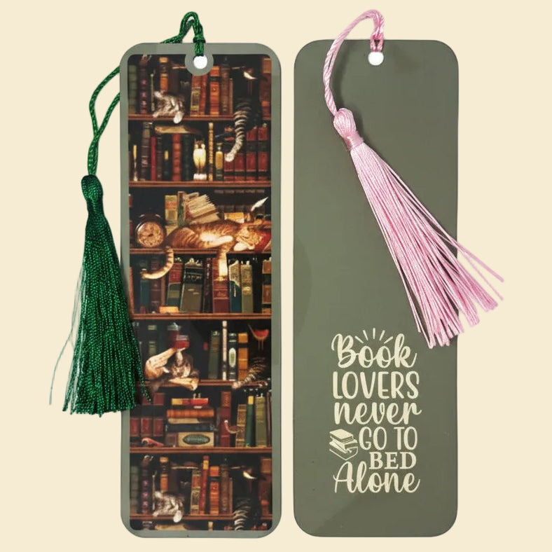 Bookmark - Book lovers