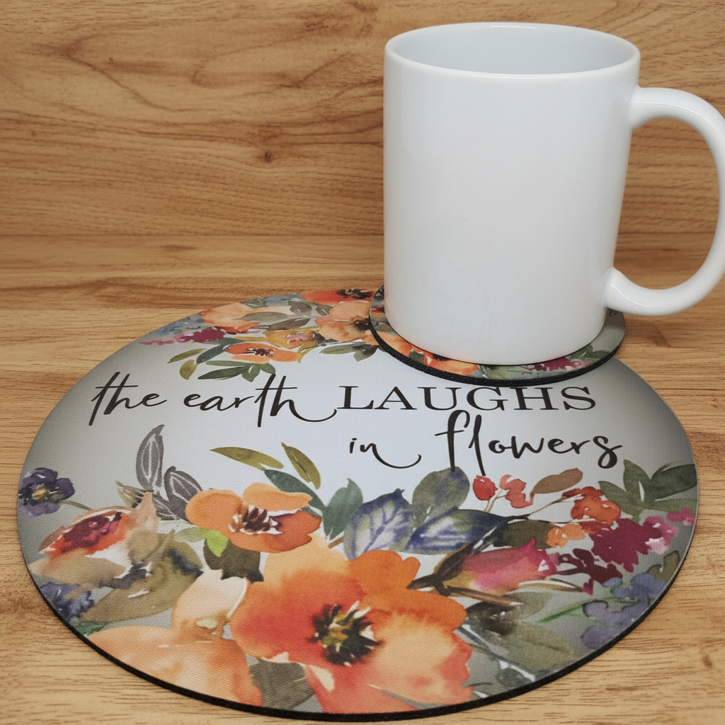 Desk set - Flowers: earth laughs