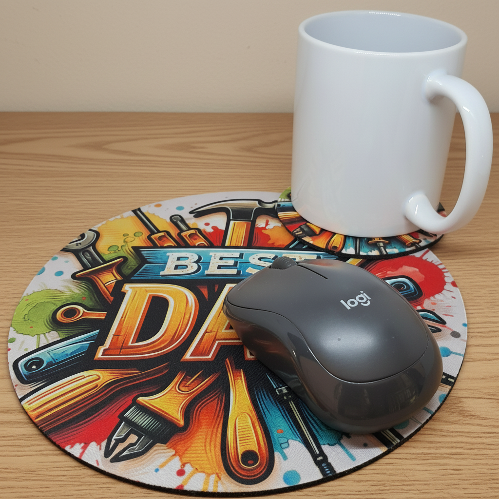 Desk set - Best Dad
