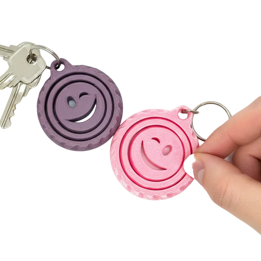 Fidgetspinner Keyring - Wink