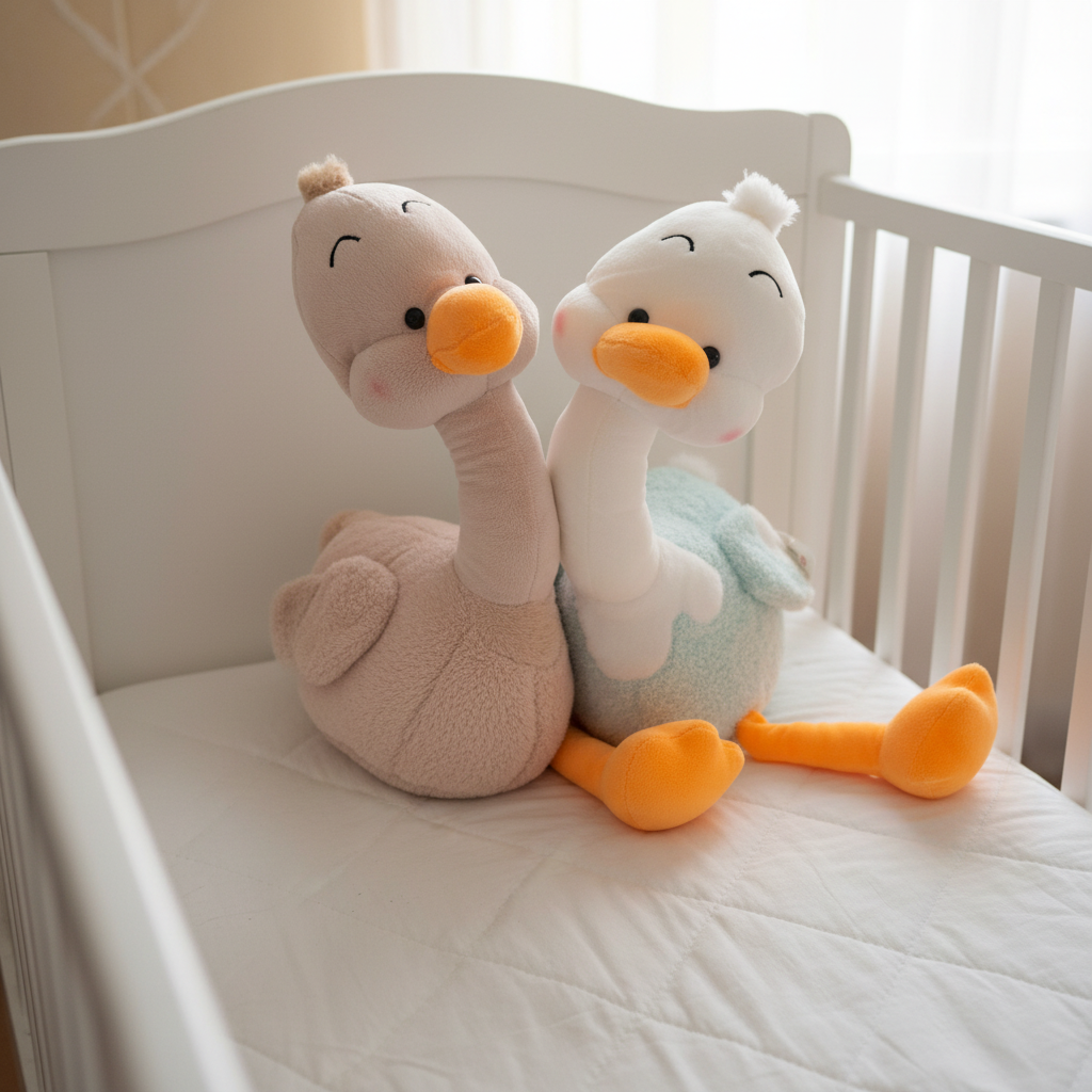 Plush Toy - Ostrich