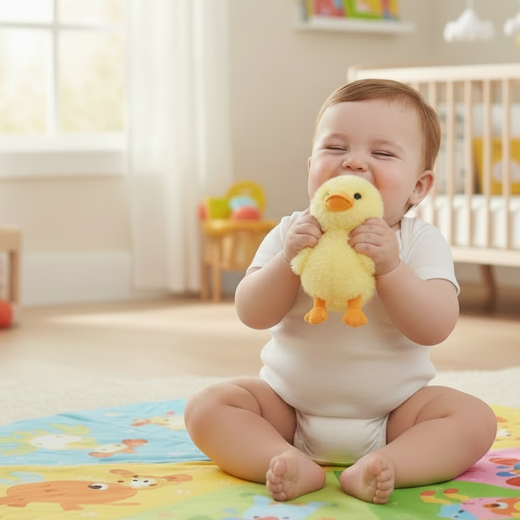 Plush Toy - Duckling