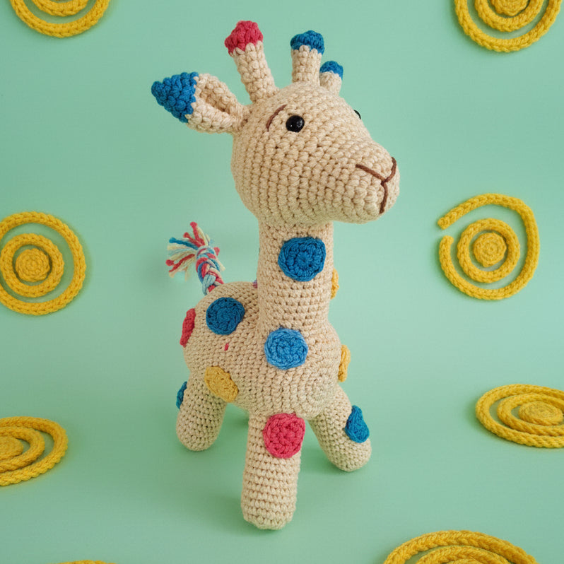 Amigurumi - Gerry Giraffe