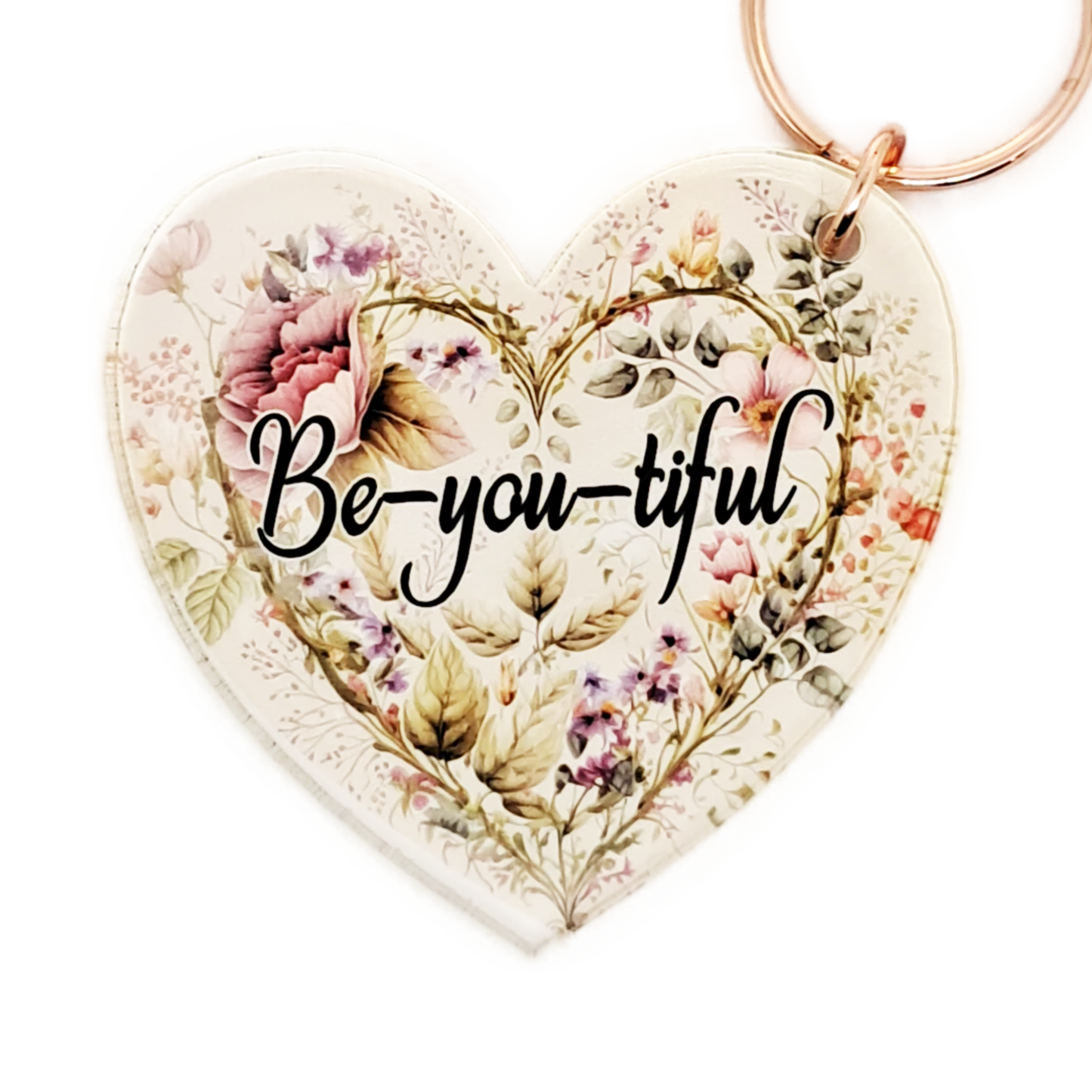 Heart message - Be-you-tiful