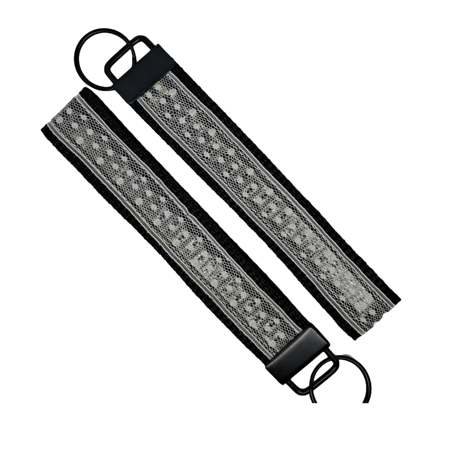 Wristlet - Black lace