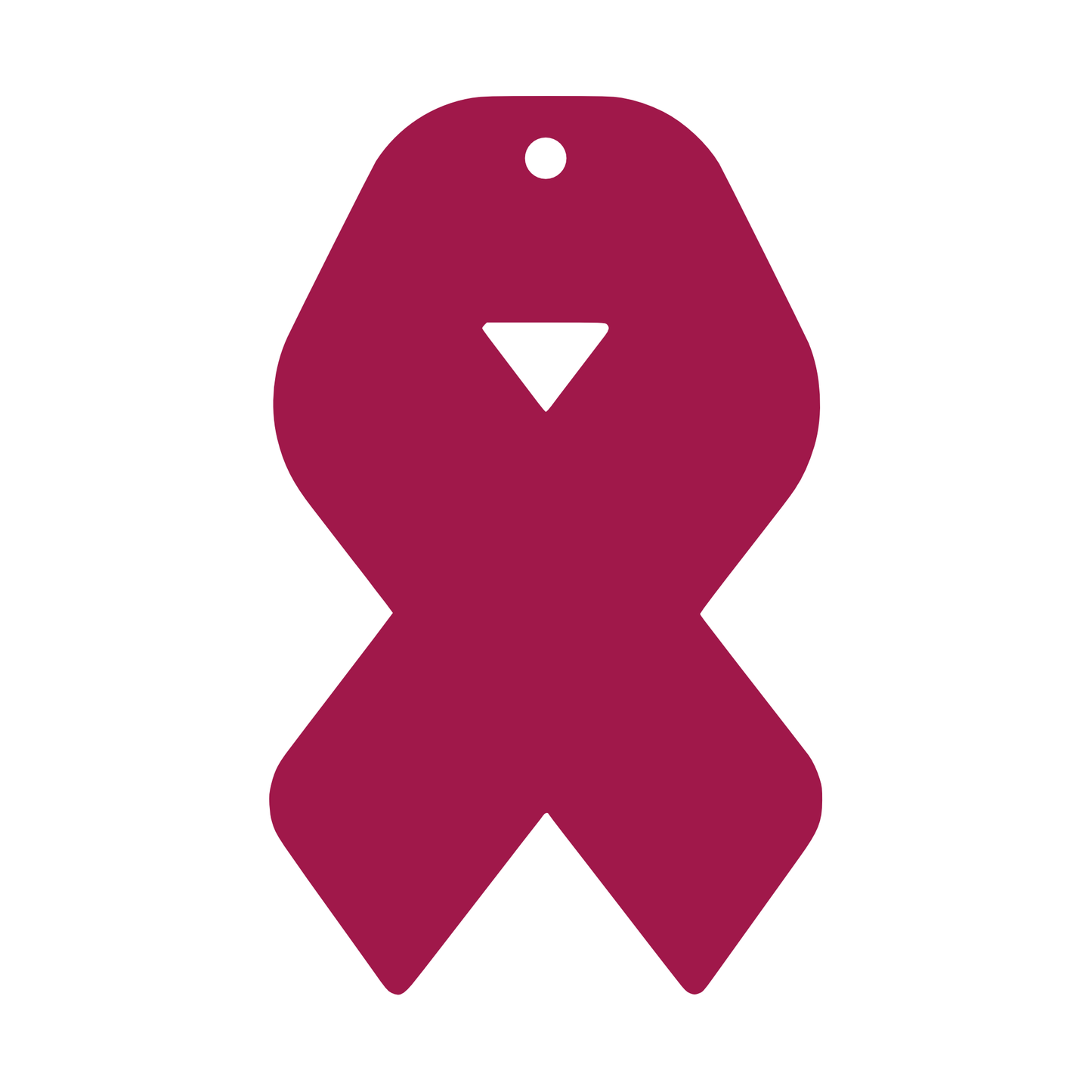 Blank - Awareness Ribbon