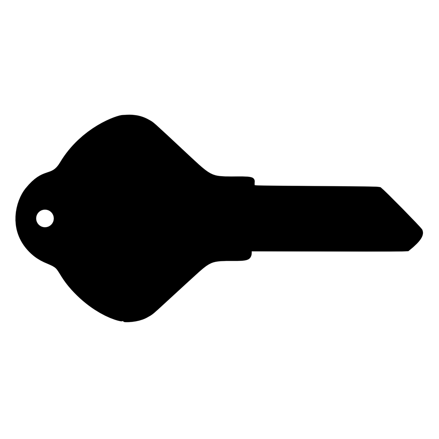 Blank - Key