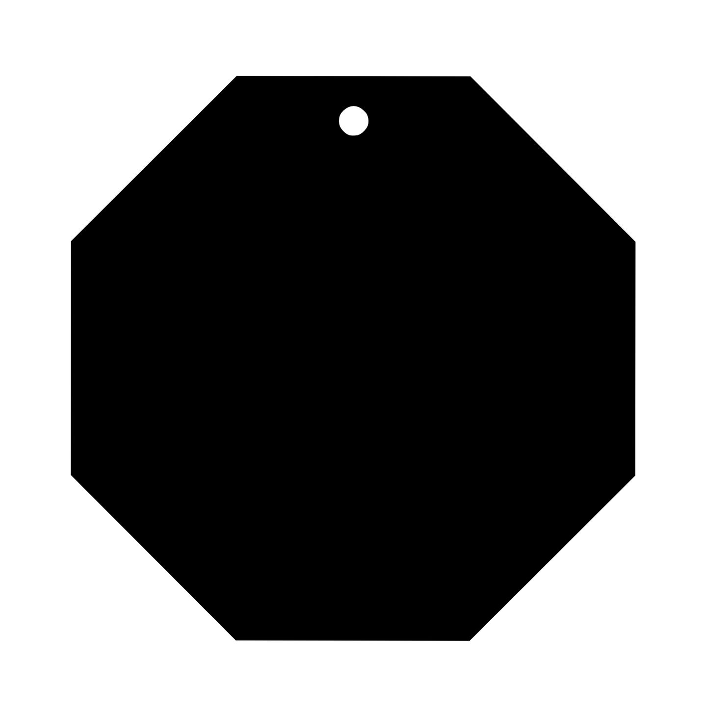 Blank - Octagon