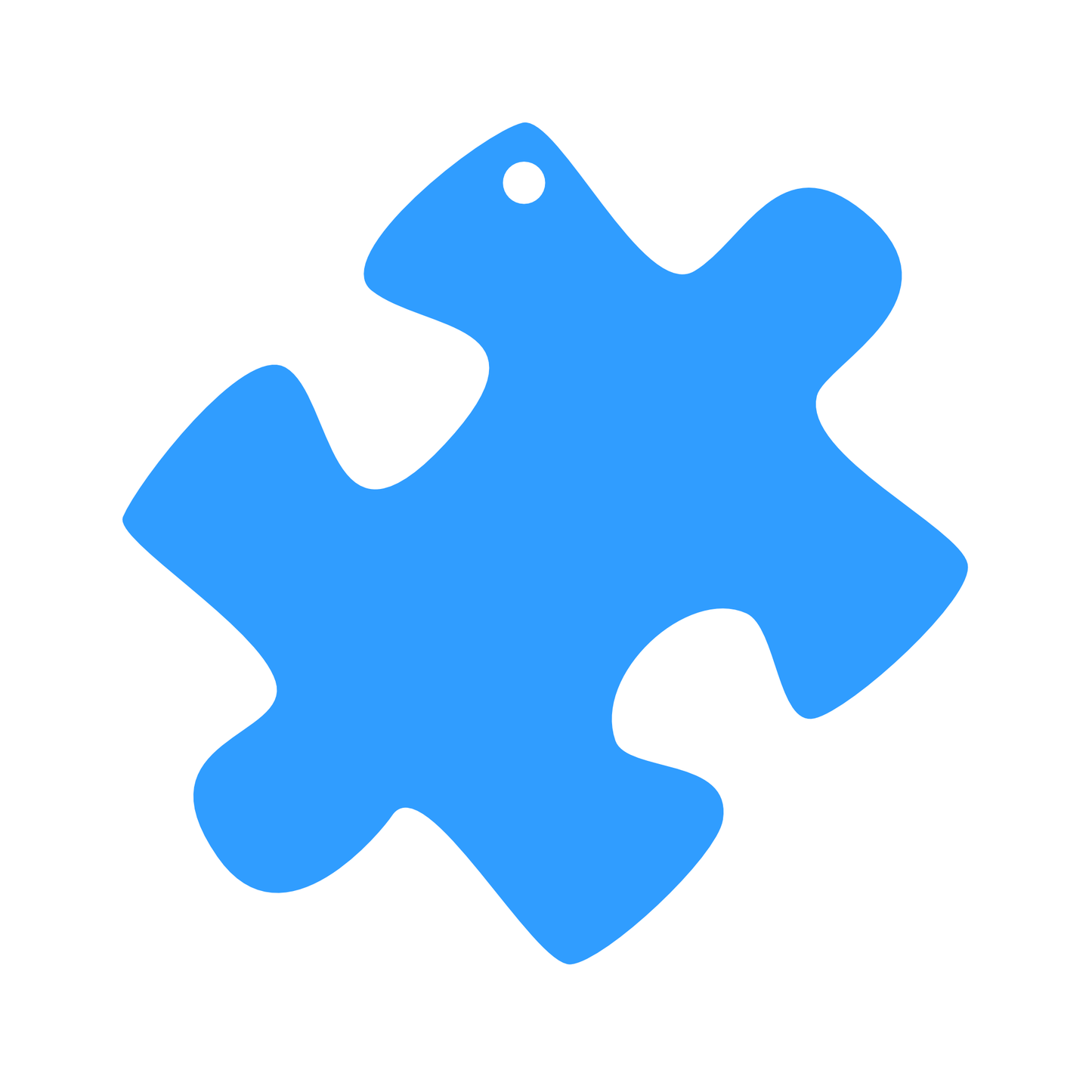 Blank - Puzzle piece