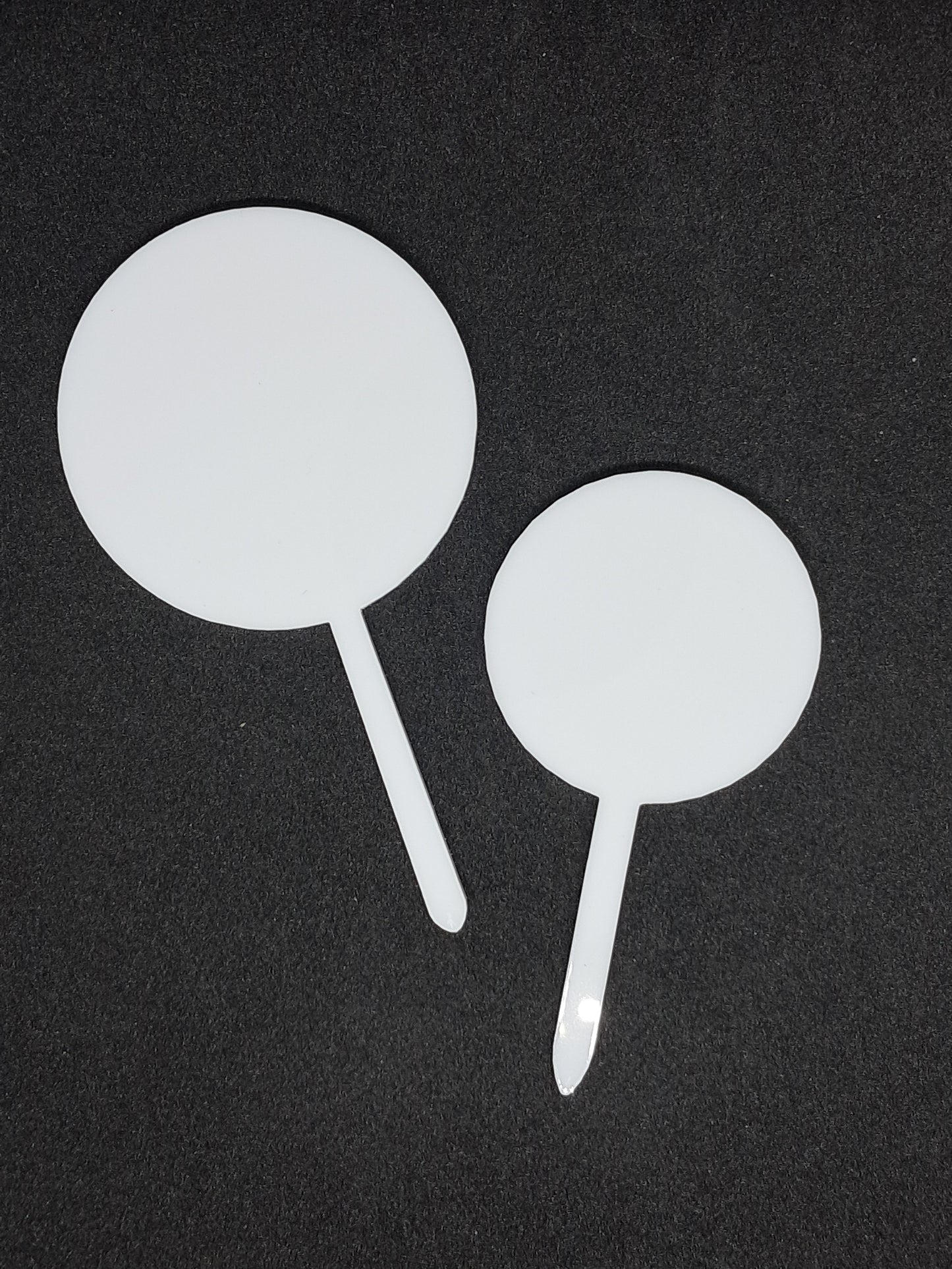 Cupcake Topper - Blank
