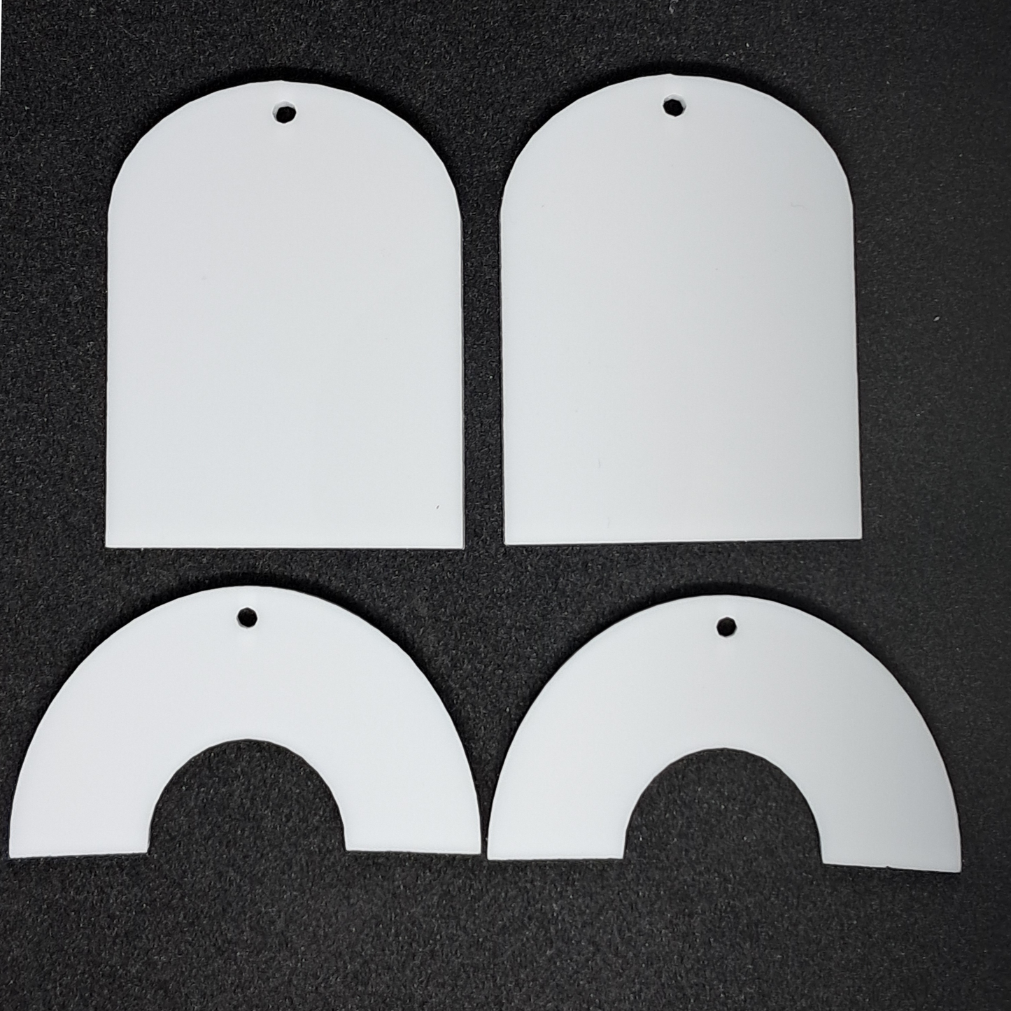 Earring blank - Arch & Rainbow