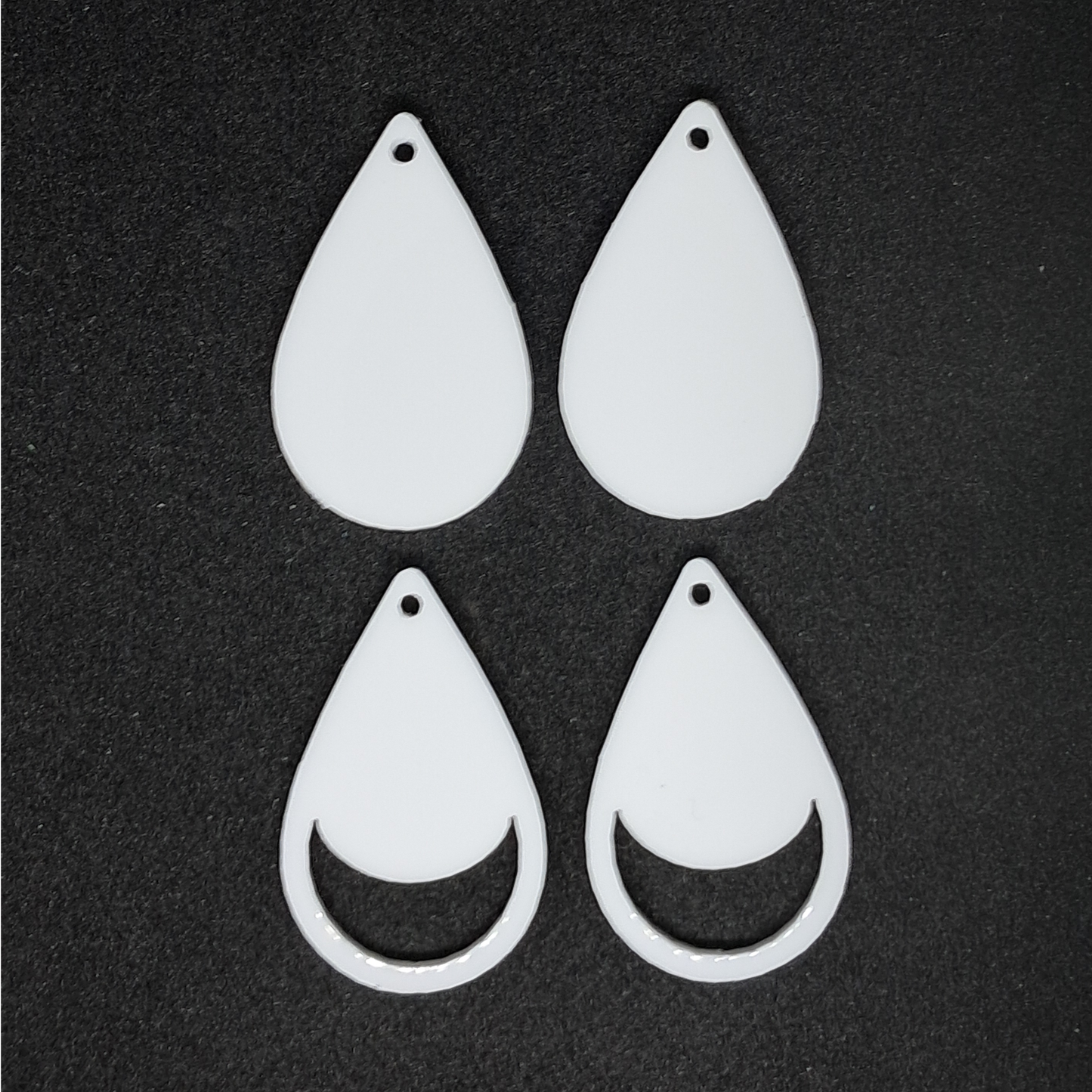 Earring blank - Teardrop 1