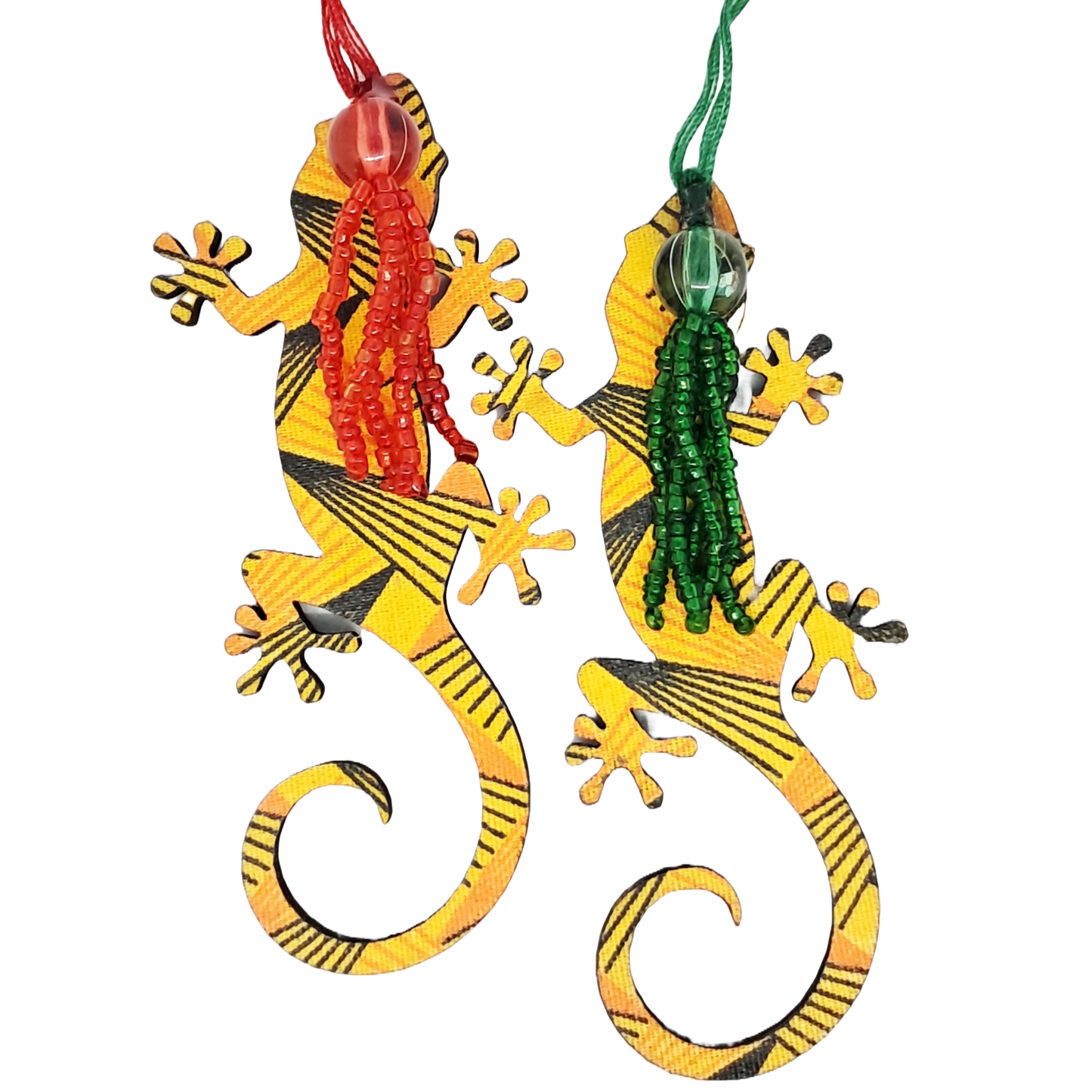Christmas in Africa - Gecko