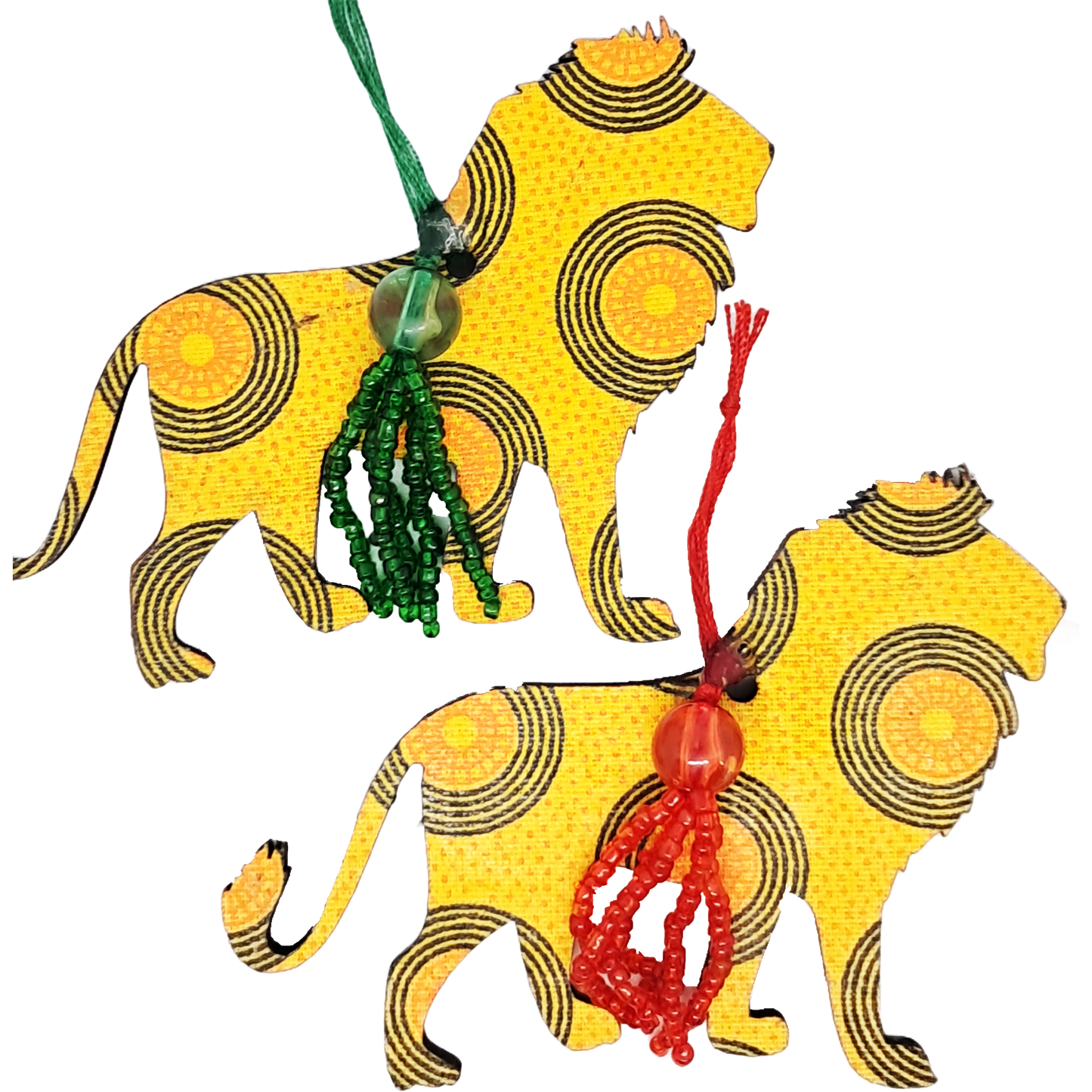 Christmas in Africa - Lion