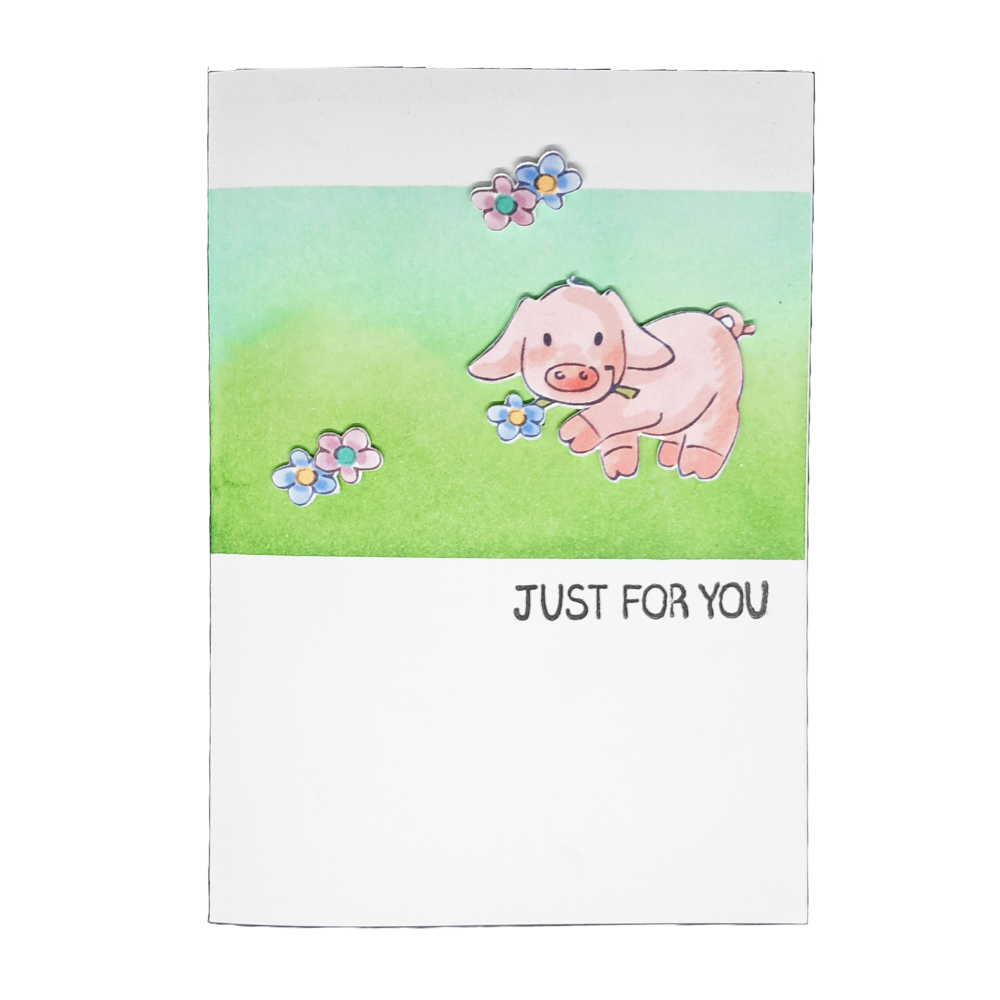 Card - Pig