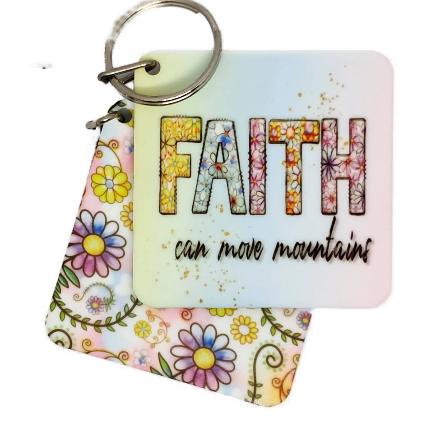 Religious - Faith can move mountains