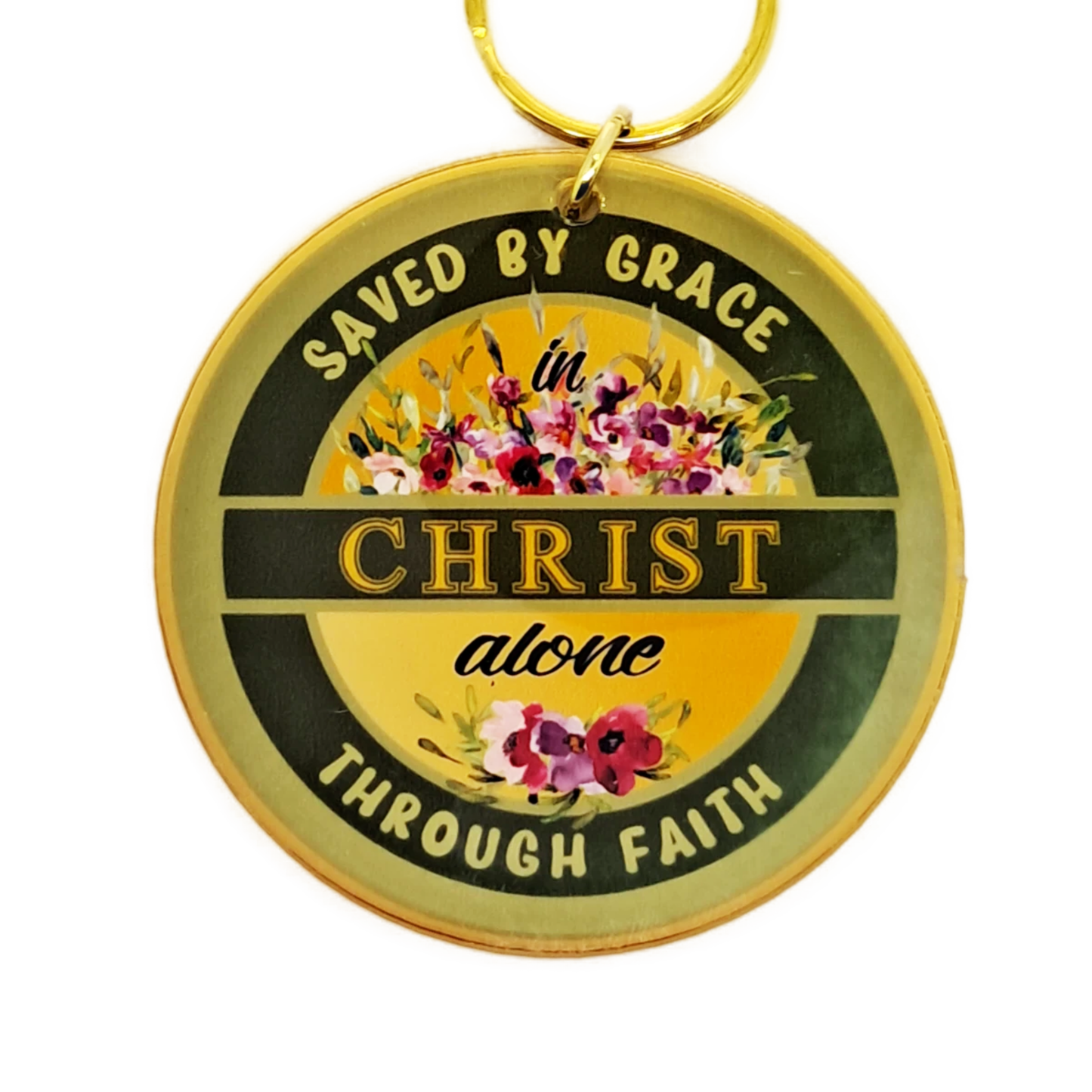 Religious - Christ, saved by grace
