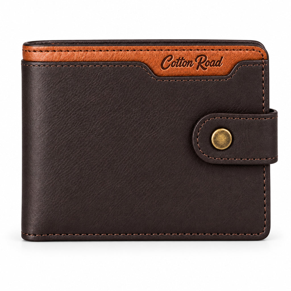 Cotton Road Wallet - Double Note Fold