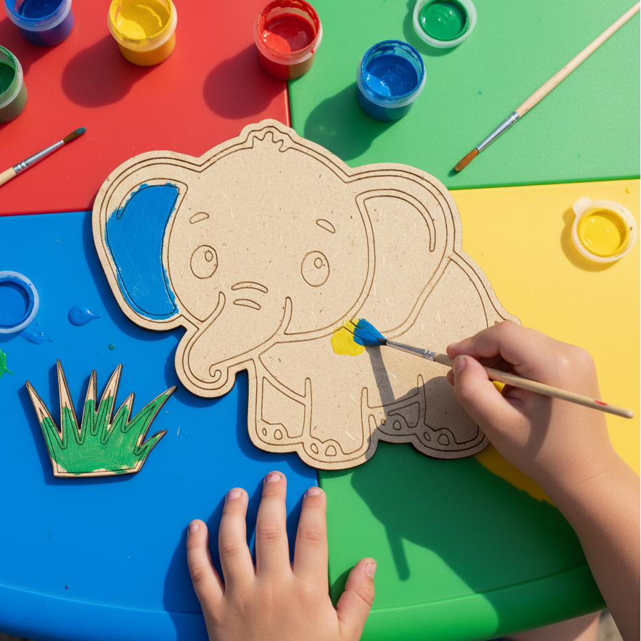 Kid's Kit - Wild Animals