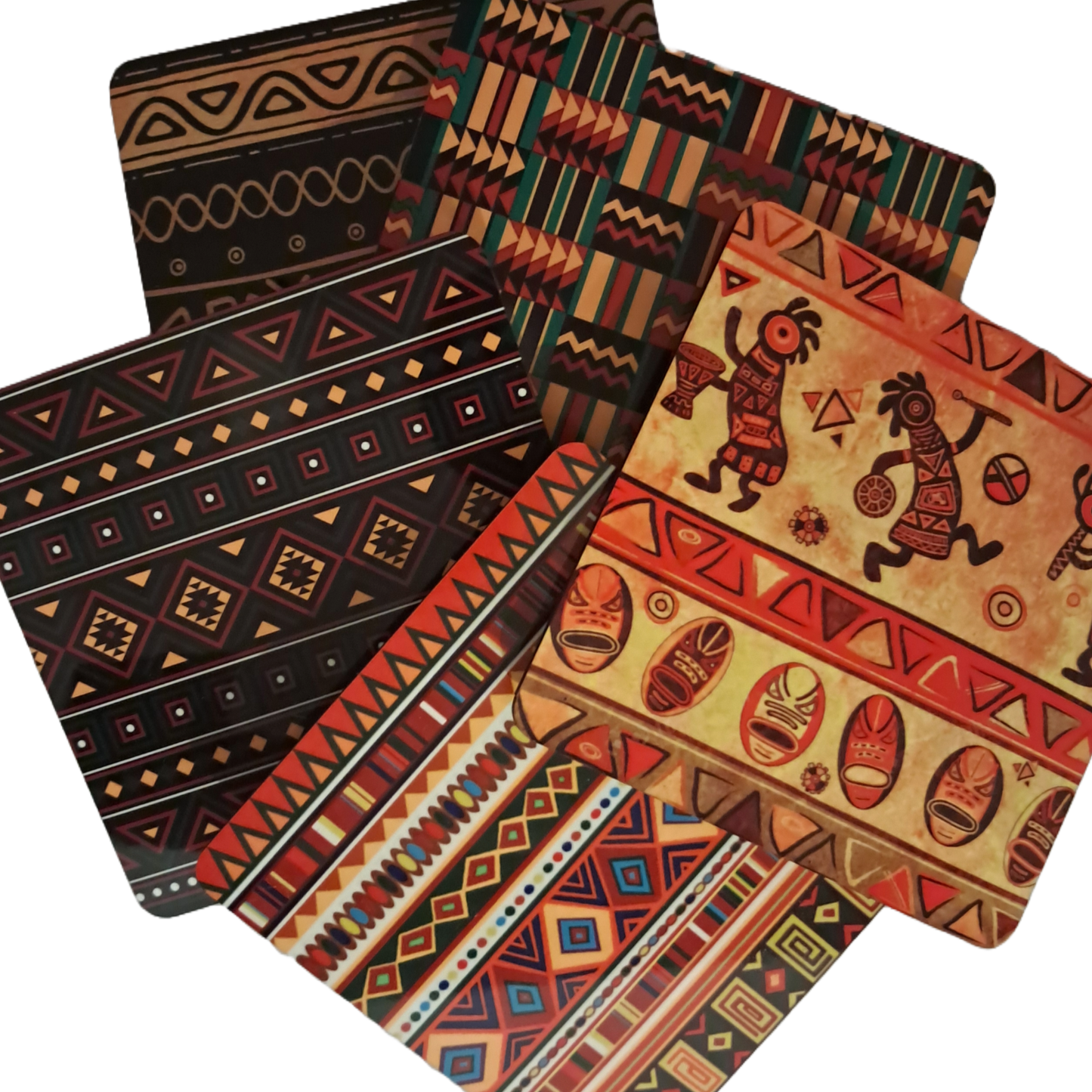 Coaster Set - Ethnic Designs
