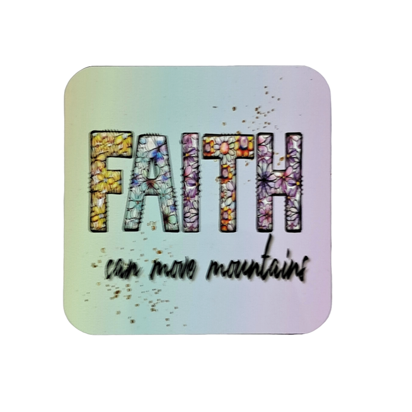 Magnet - Faith can move mountains
