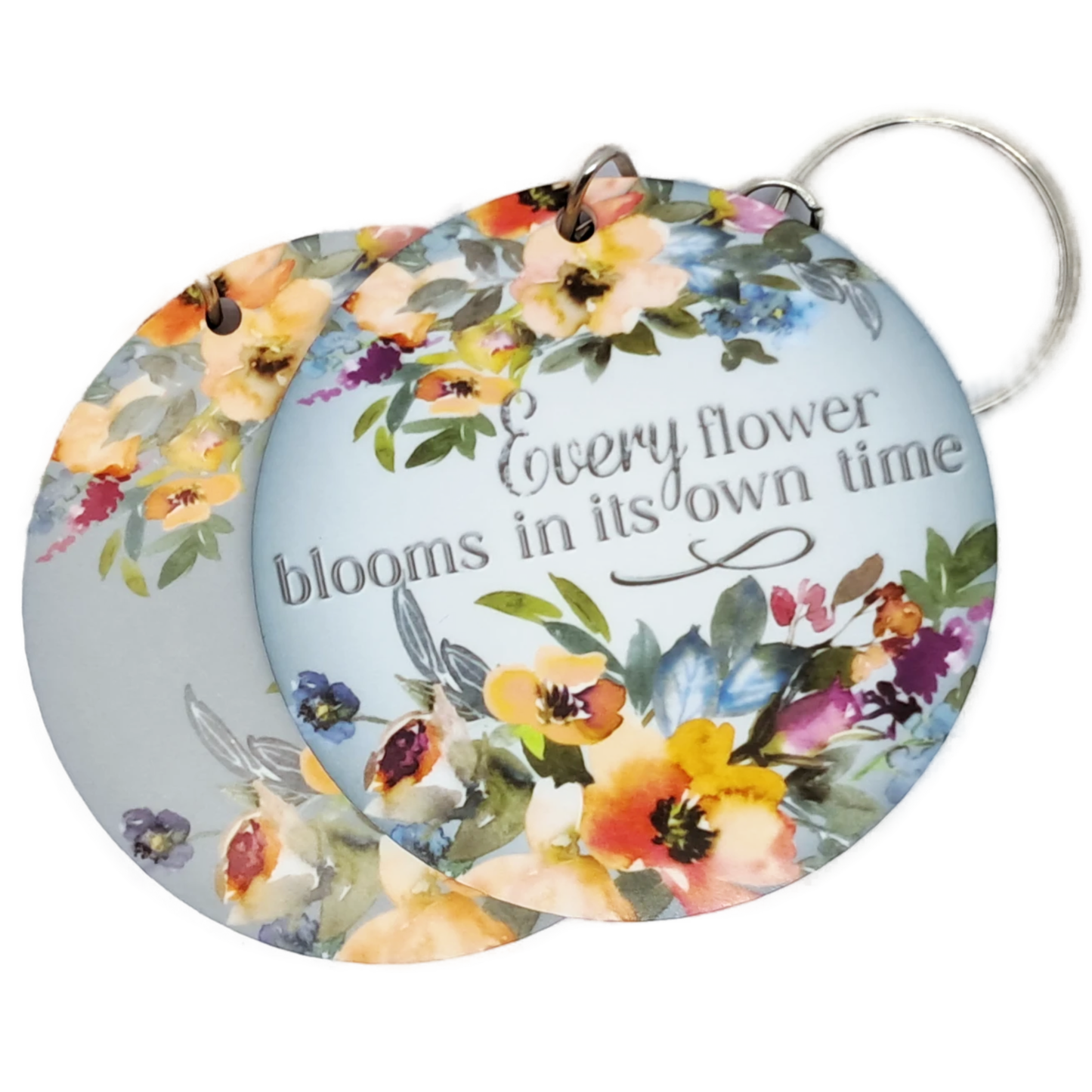 Flowers - Blooms in its own time