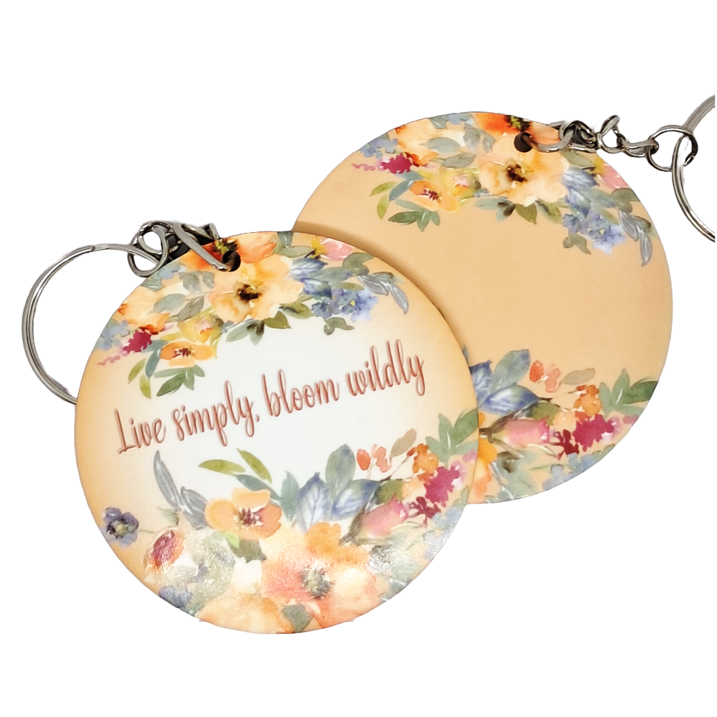 Flowers - Live simply, bloom wildy