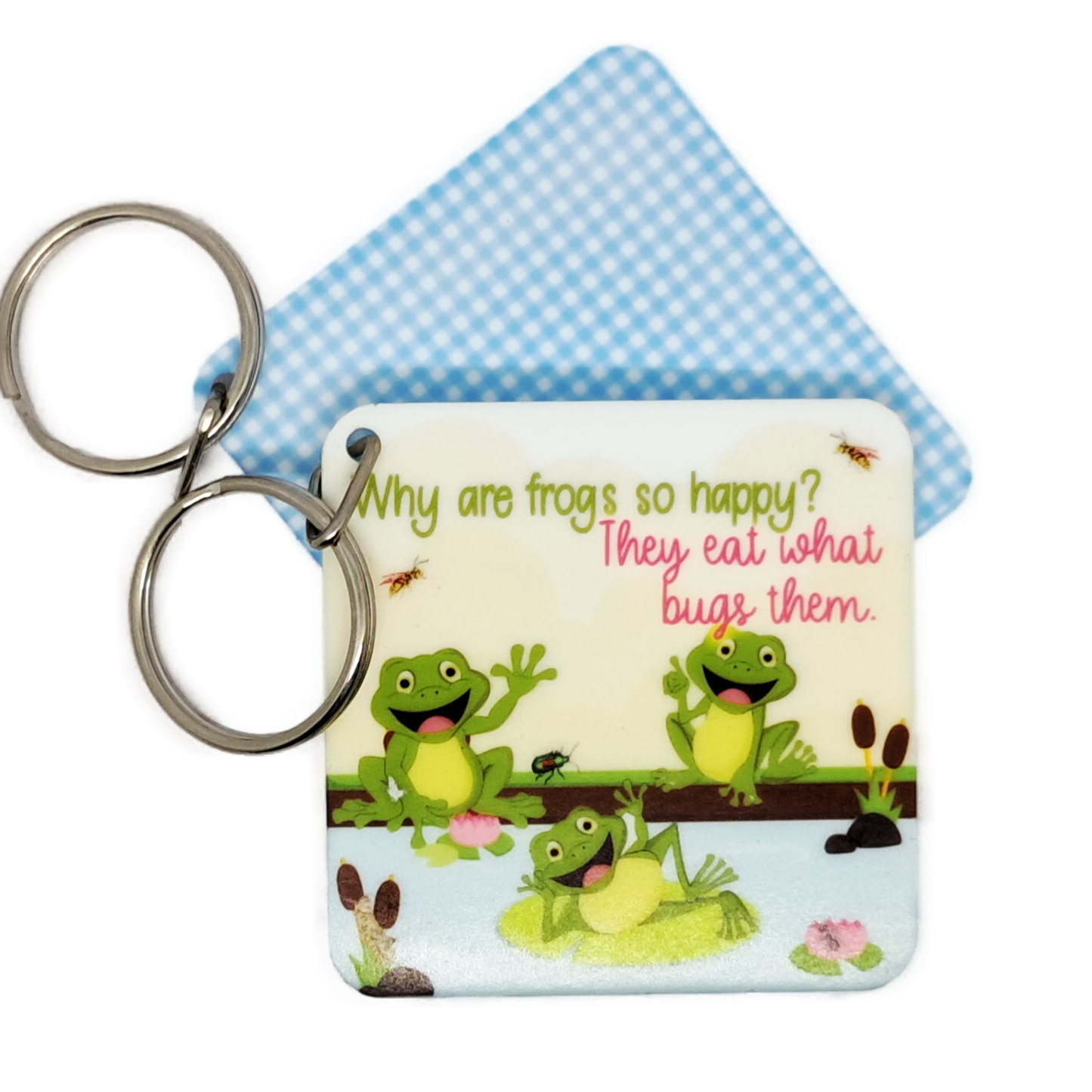 Frog - Happy eat what bugs