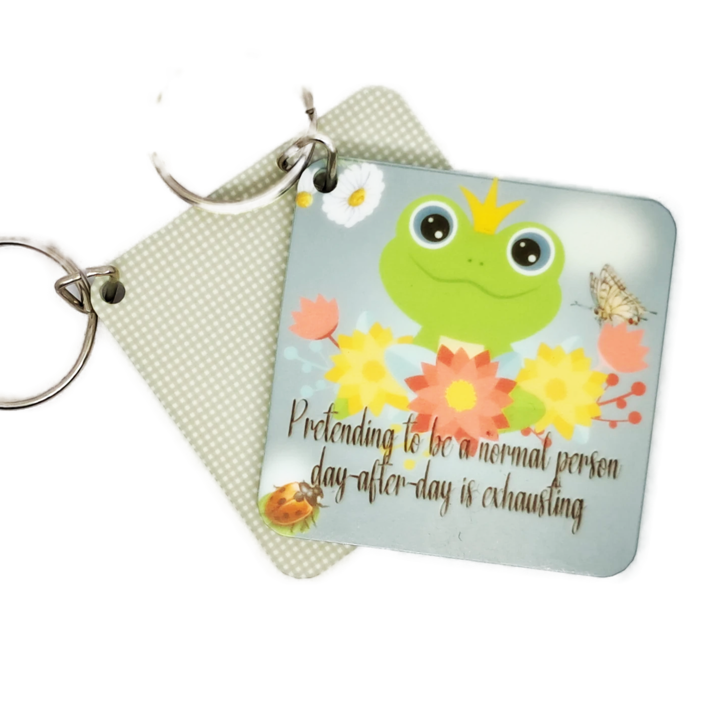 Frog - Pretending to be an Adult