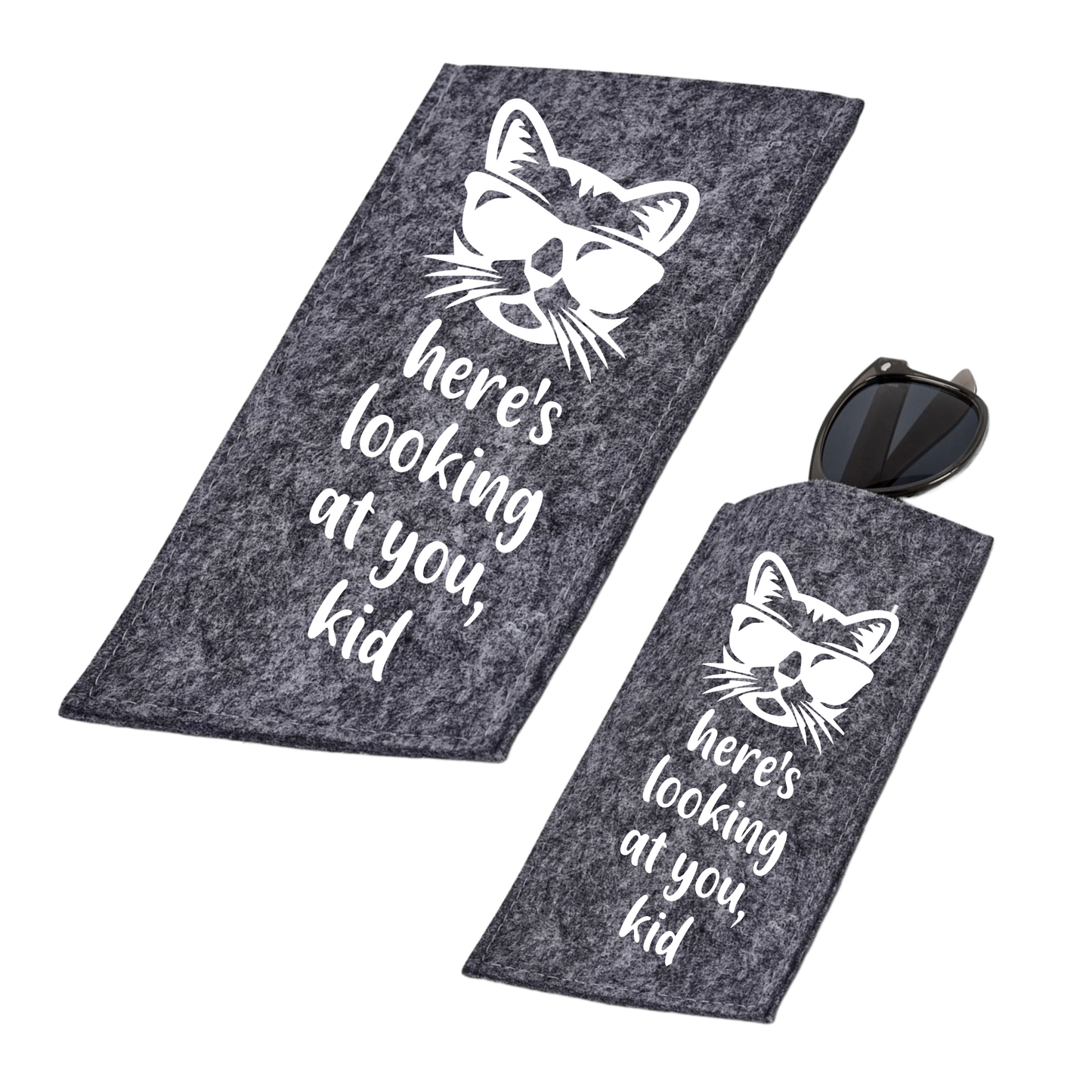 Glasses Case - Here's looking at you