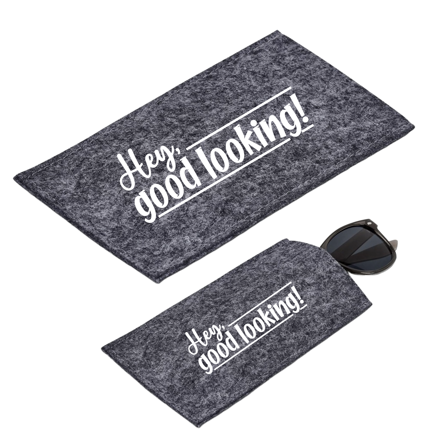 Glasses Case - Hey, good looking!