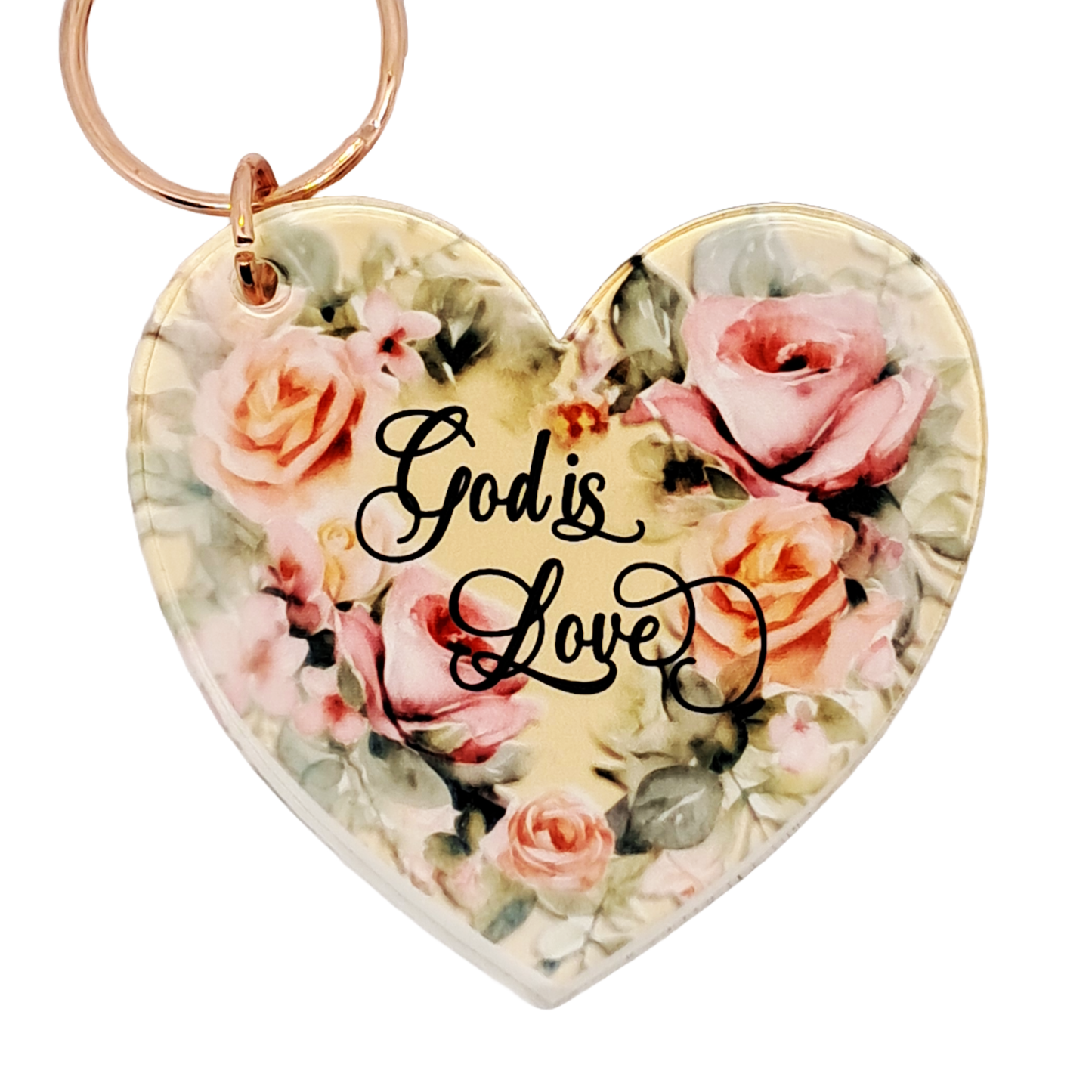 Heart message - God is Love
