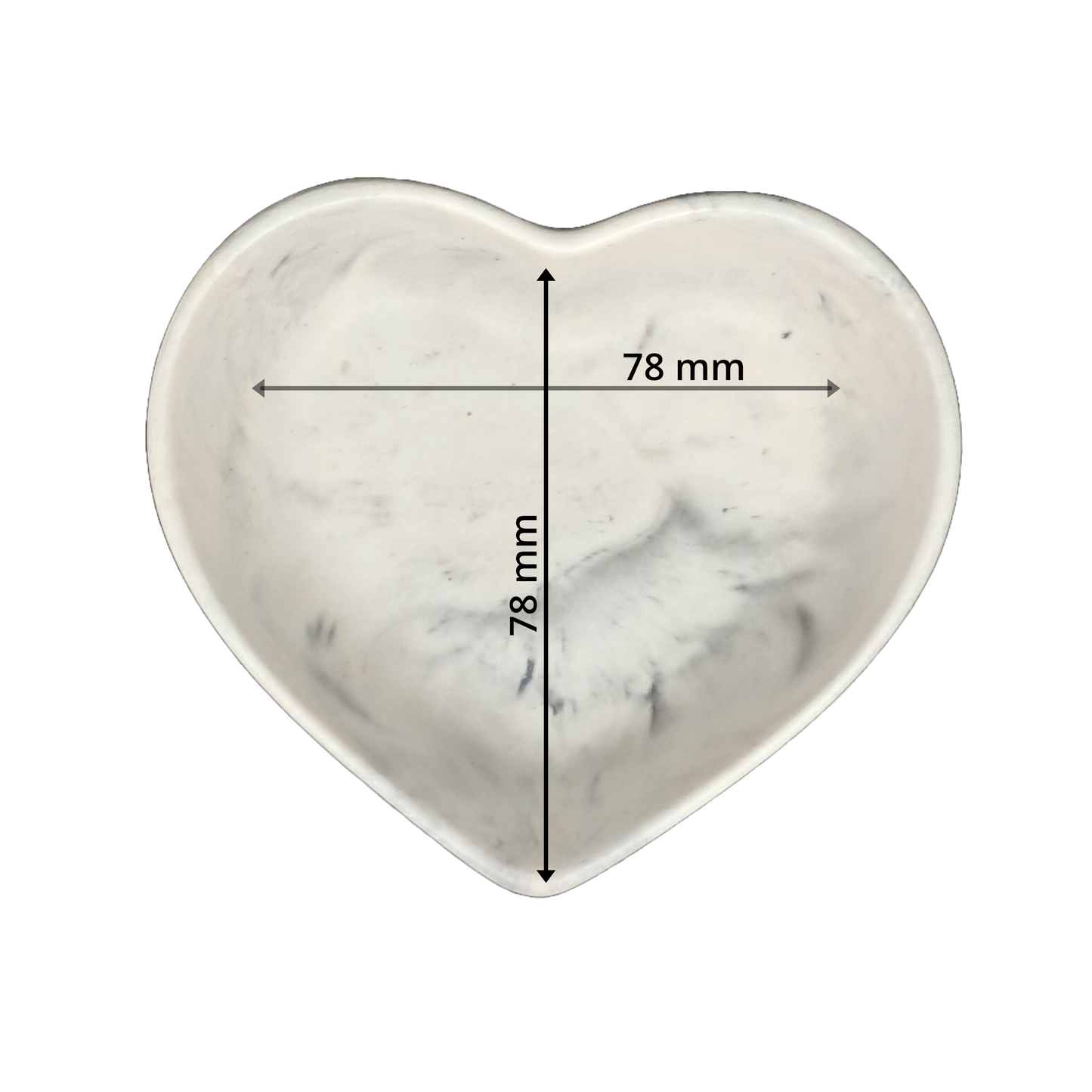 Decor - Heart Trinket Tray