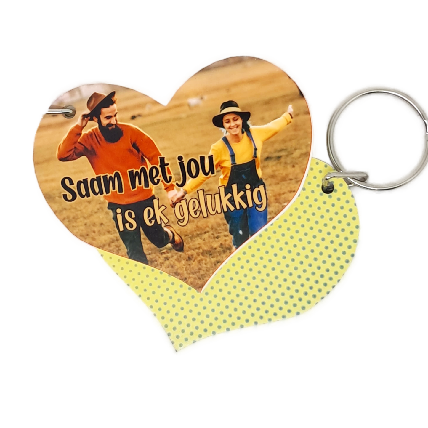 Afrikaans Liefde - Saam met jou is ek gelukkig