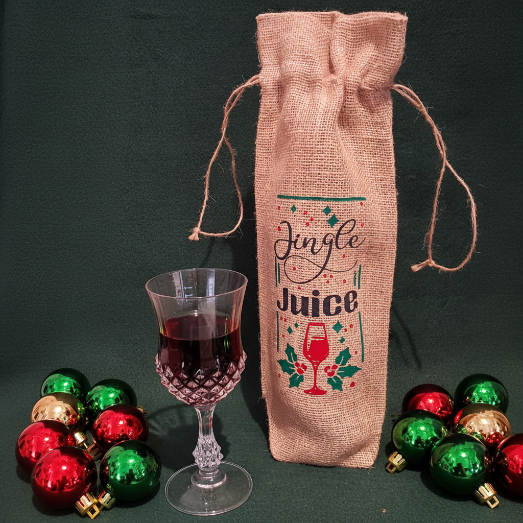 Wine bag - Jingle juice