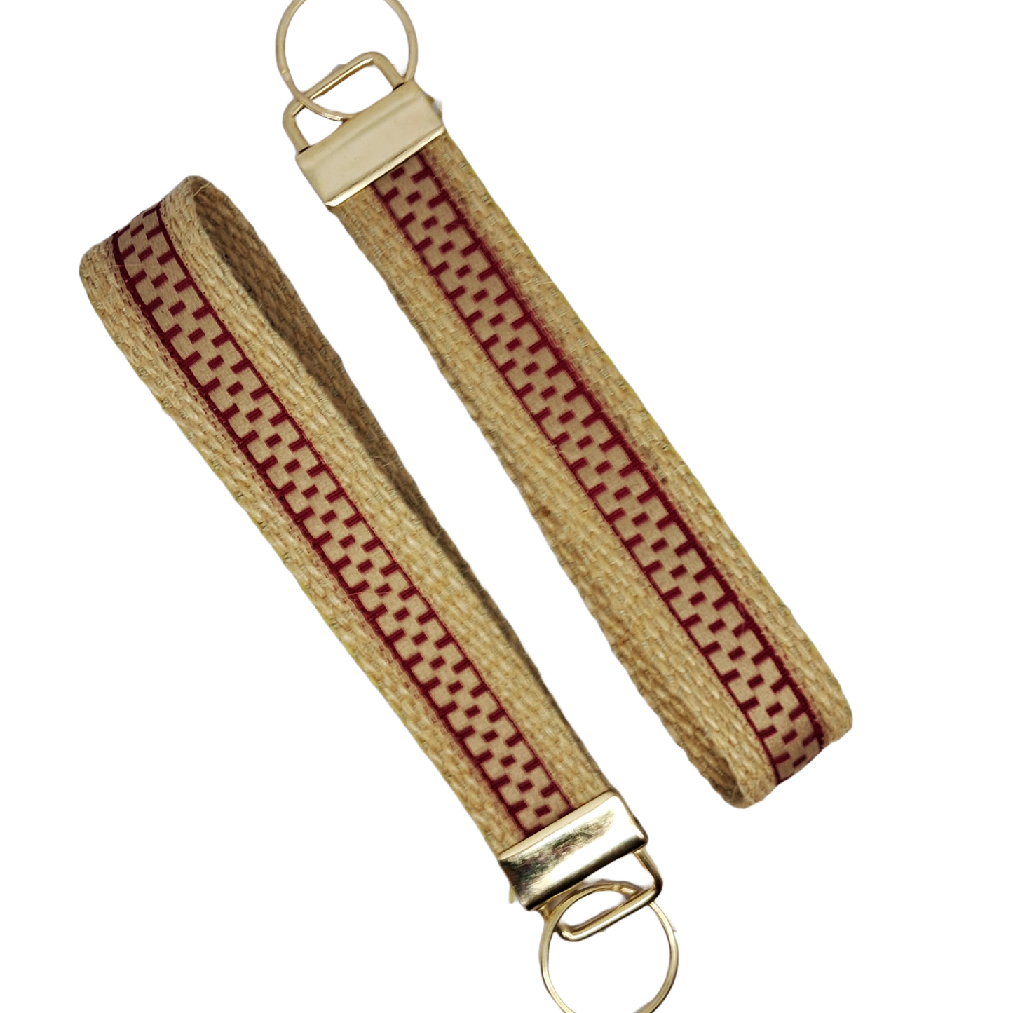 Wristlet - Jute ribbon