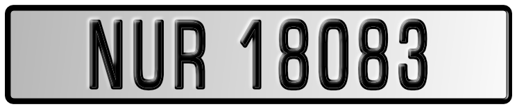 Numberplate - KwaZuluNatal
