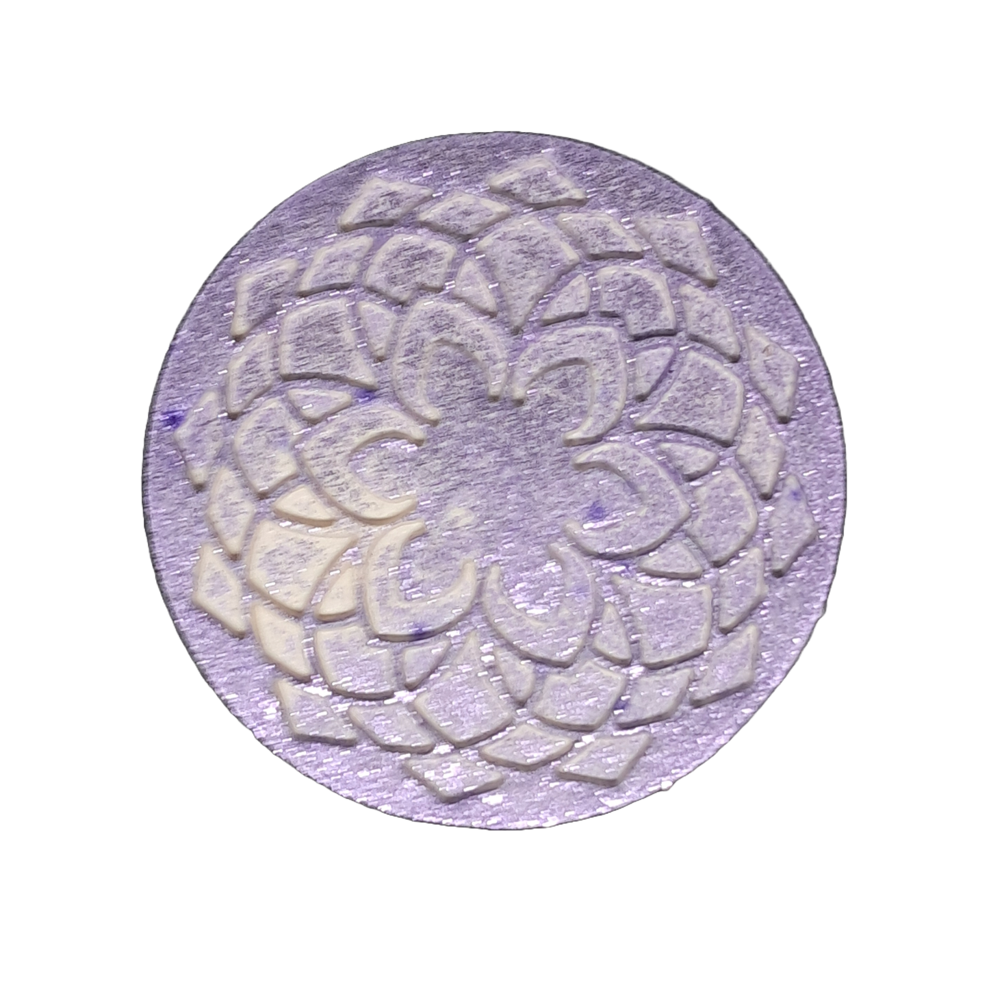 Soap, handcrafted farmhouse - Decorative round 1