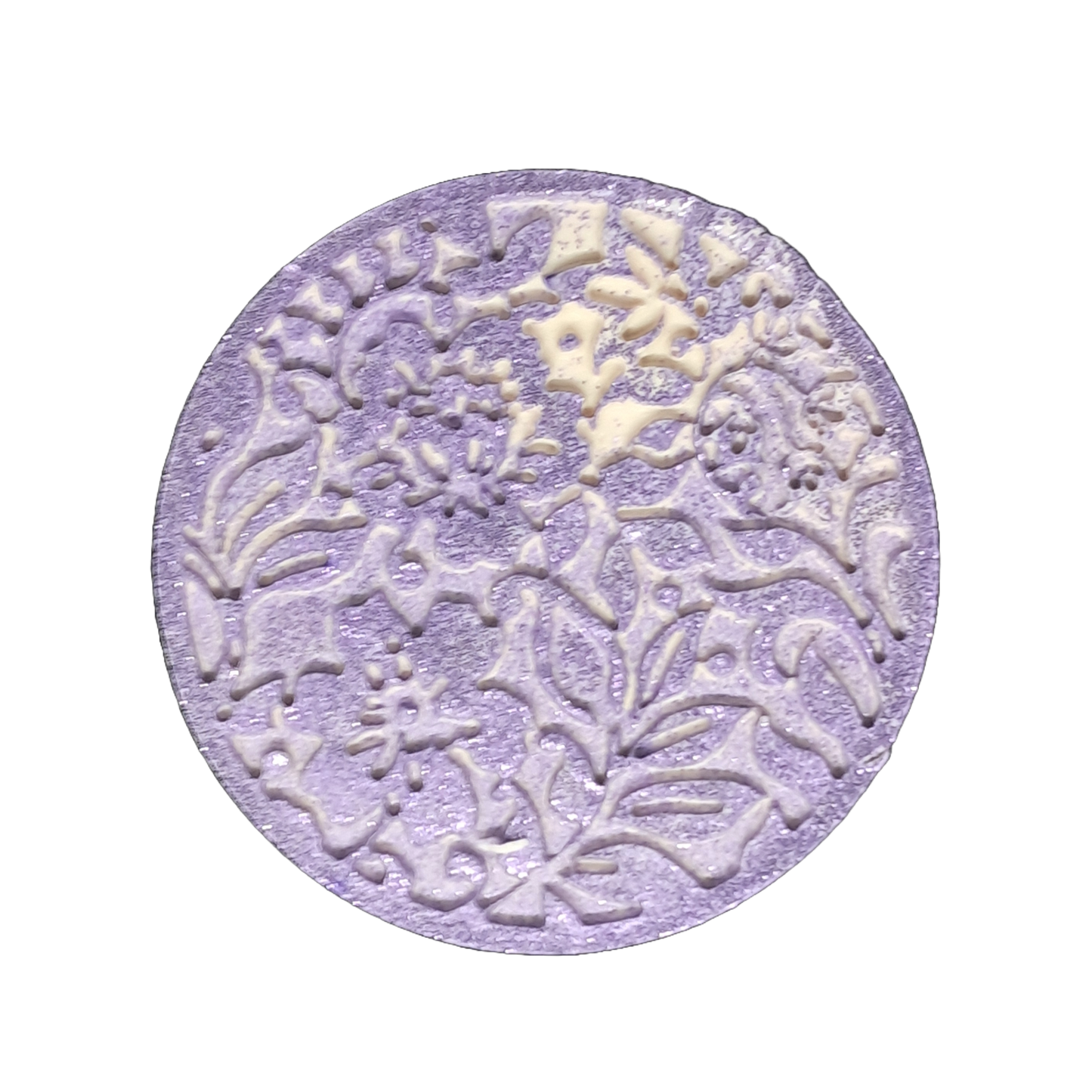 Soap, handcrafted farmhouse - Decorative round 2