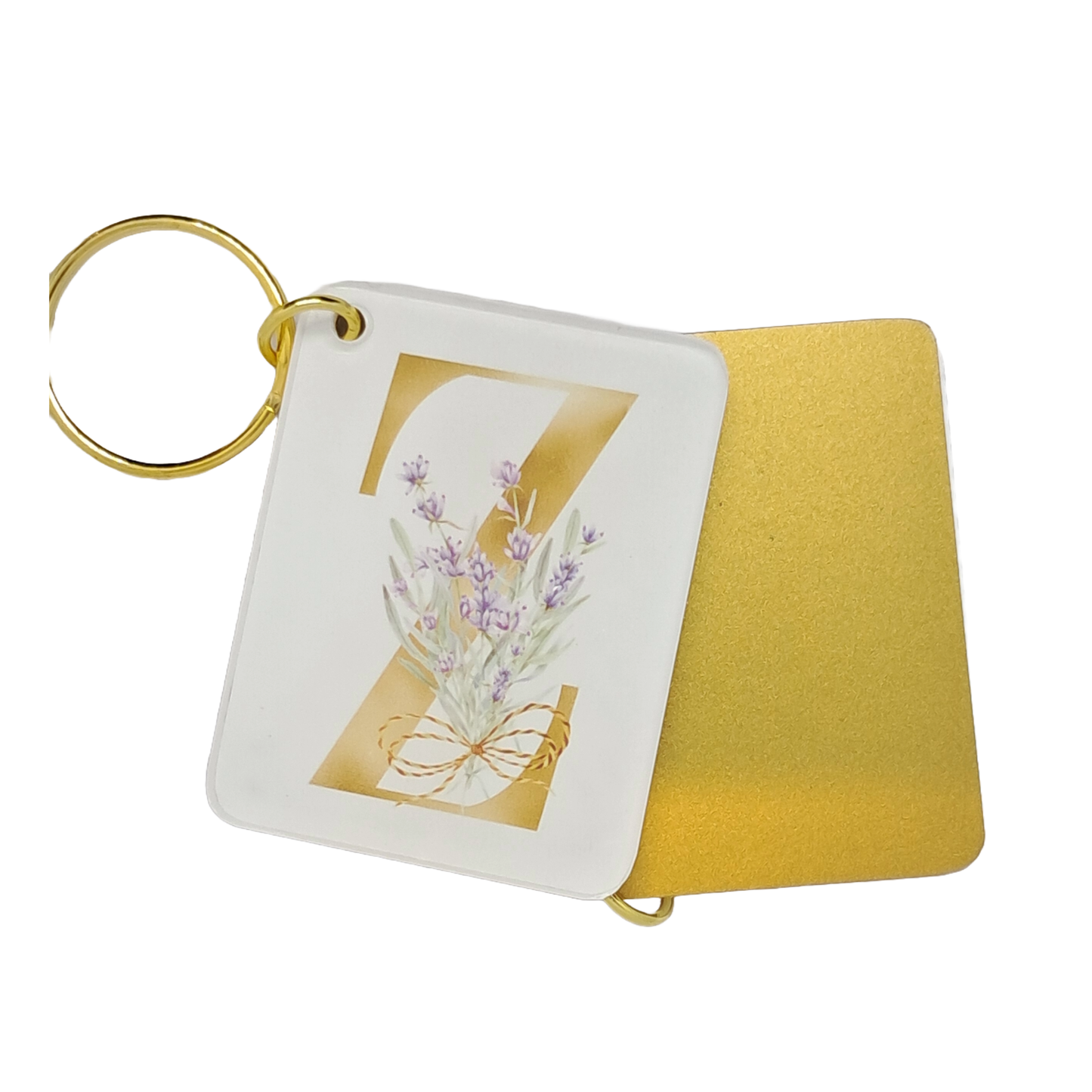 Initials - Lavender