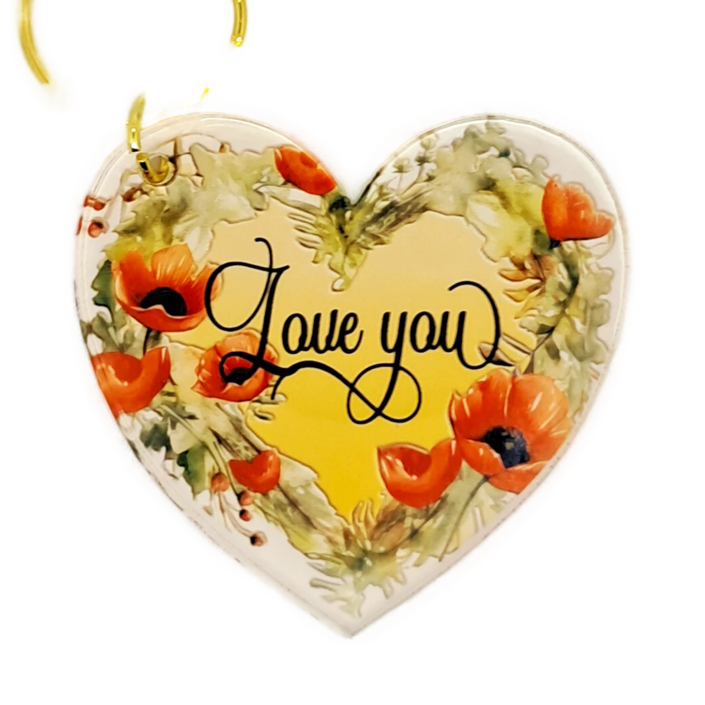 Heart message - Love you