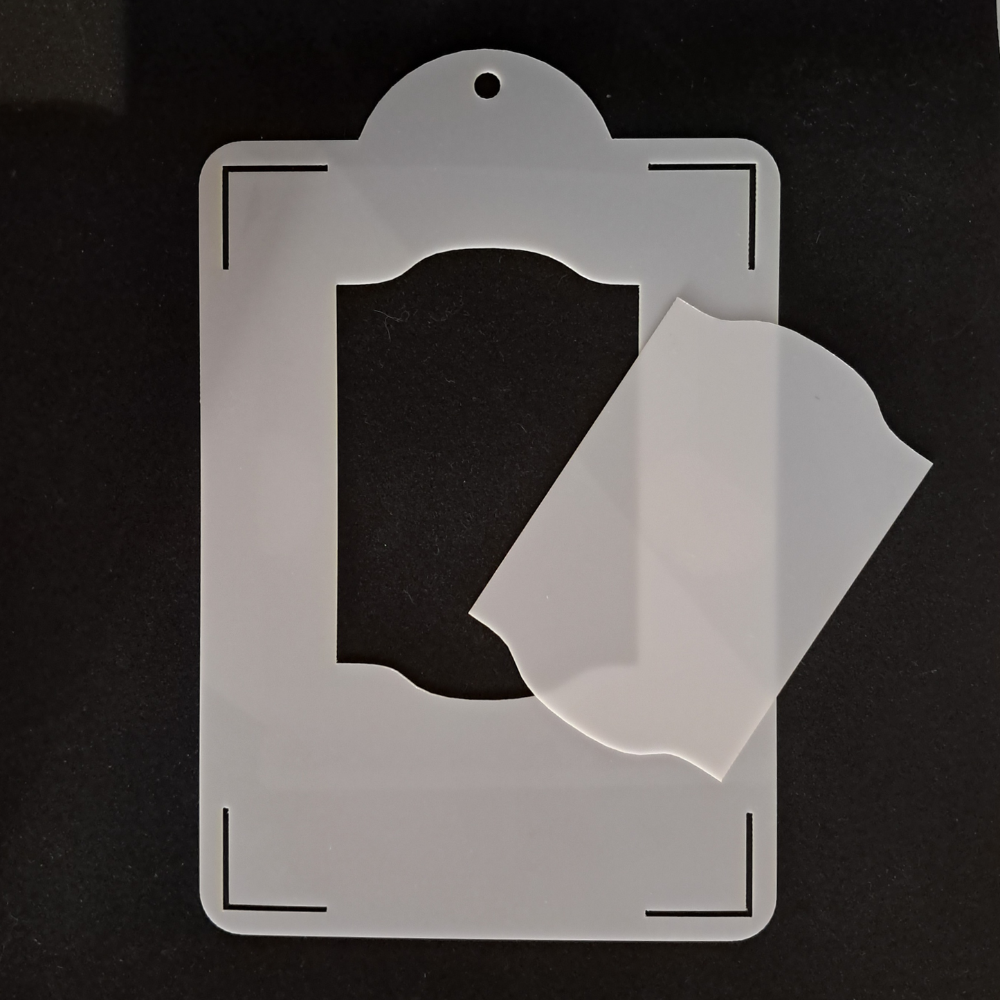 A6 Mask - Gable Window