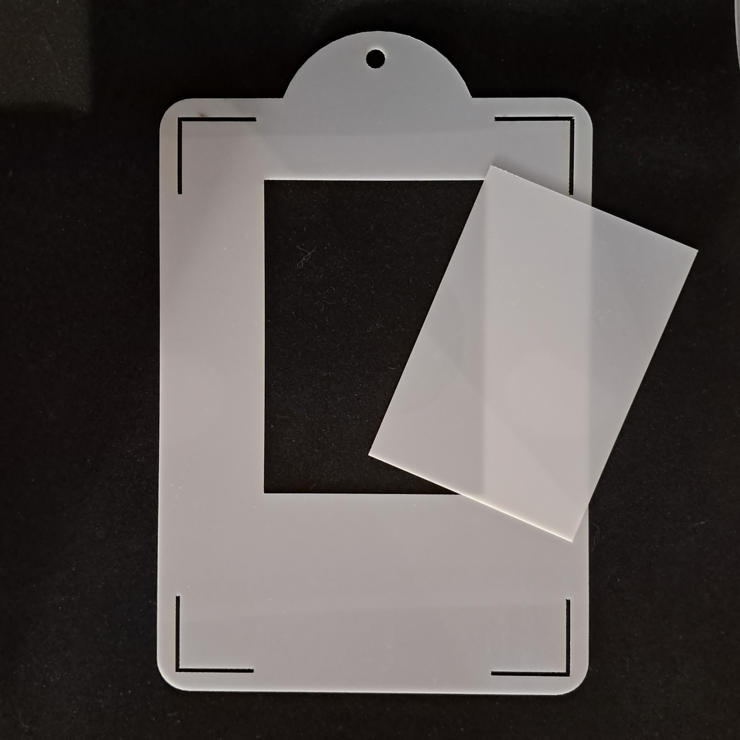 A6 Mask - Rectangle
