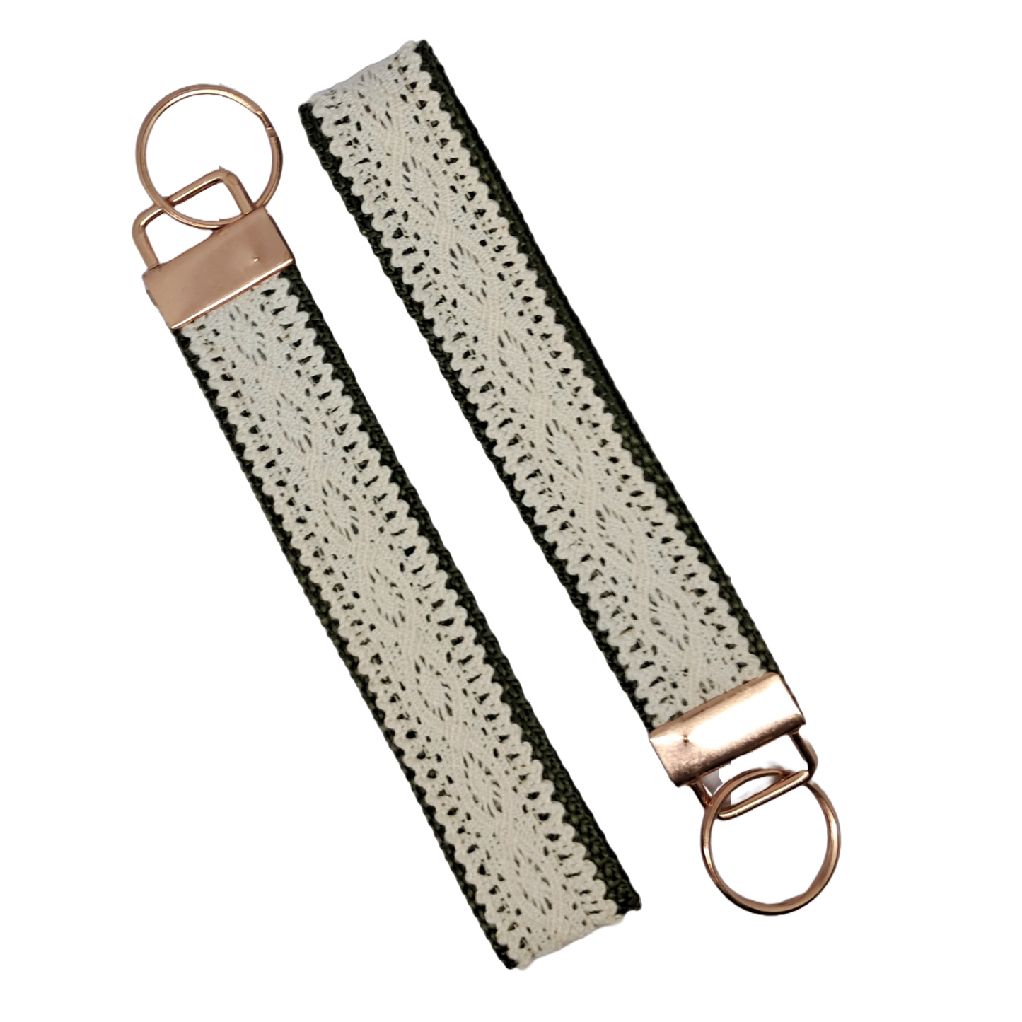 Wristlet - Olive lace