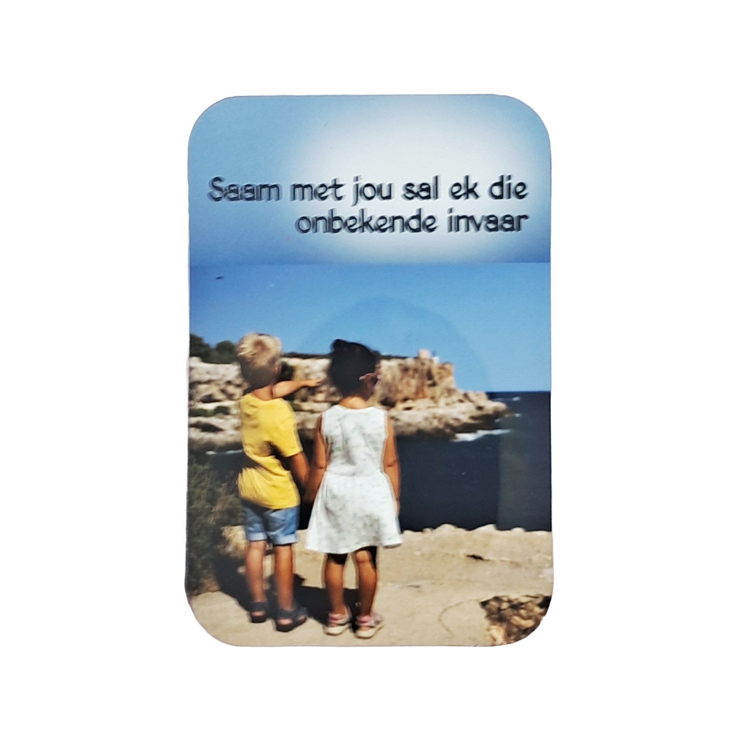 Magnet - Afrikaans Liefde - Saam invaar