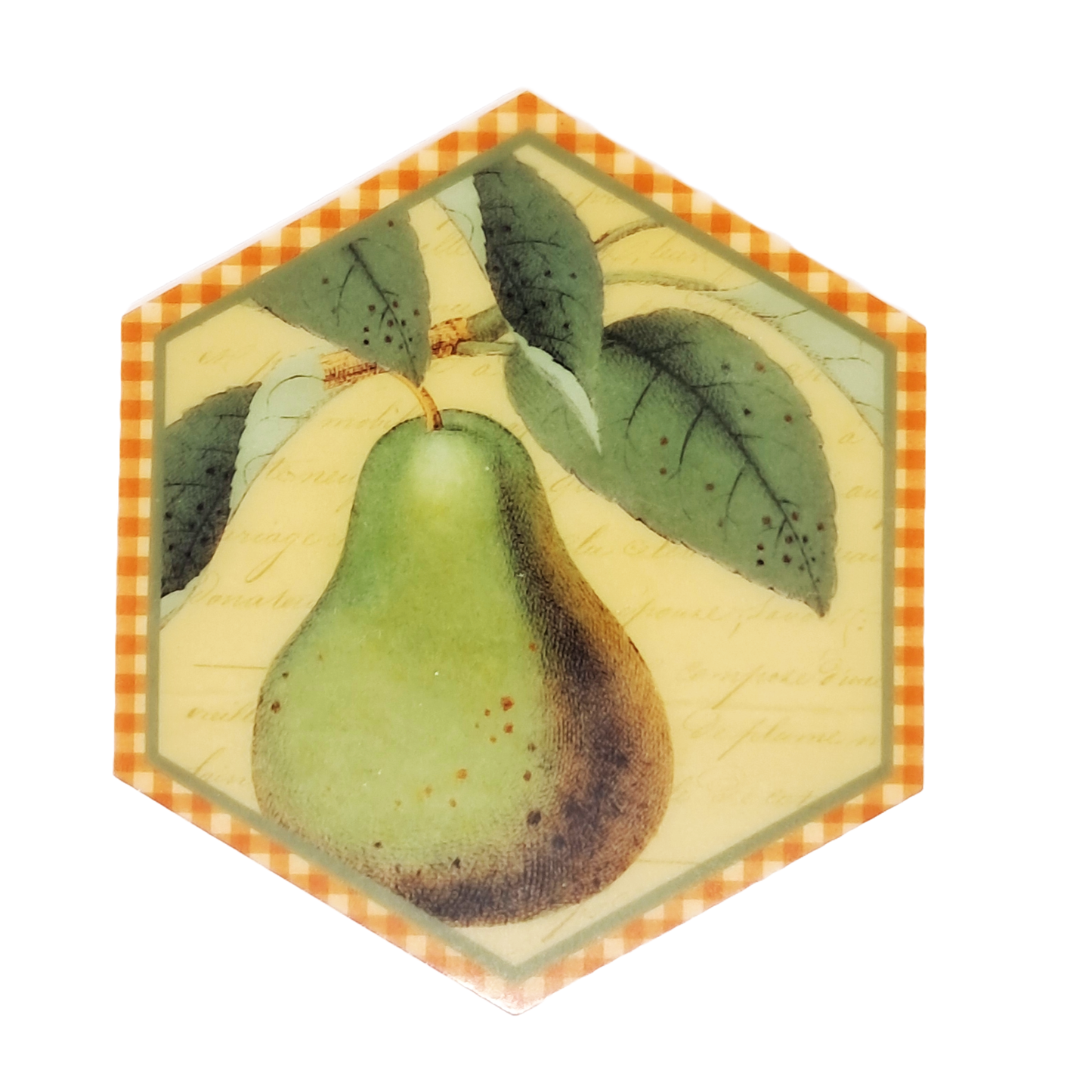 Coaster Set - Vintage fruit