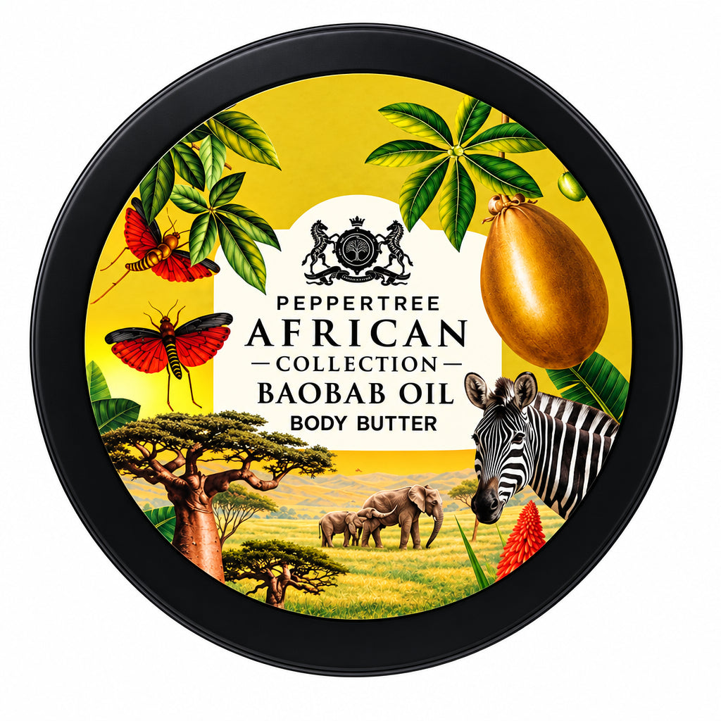 Pepper Tree - Baobab Body Butter