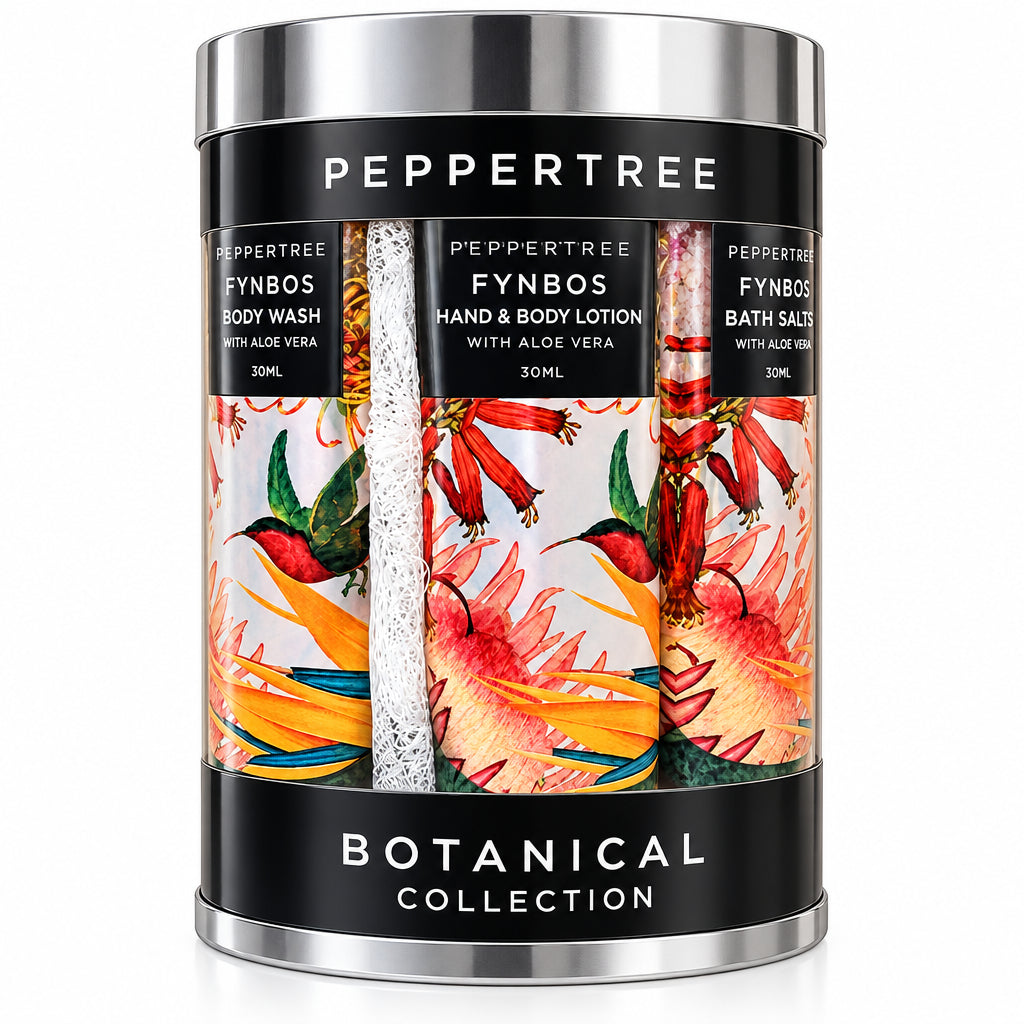 Pepper Tree - Fynbos Hand & Body Travel Set